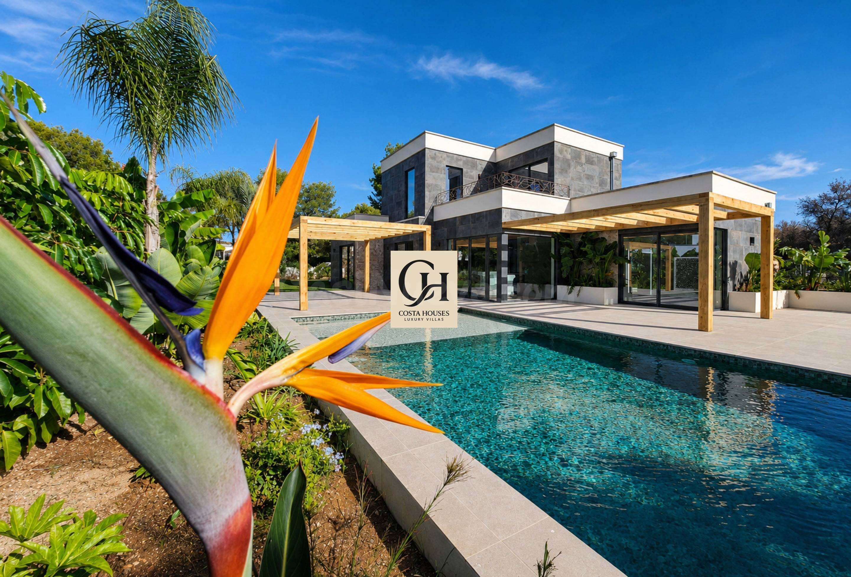 VILLA LUMIA - VIVIENDA SOSTENIBLE CON EFICIENCIA A++ EN LA GUARDIA, JÁVEA ALICANTE