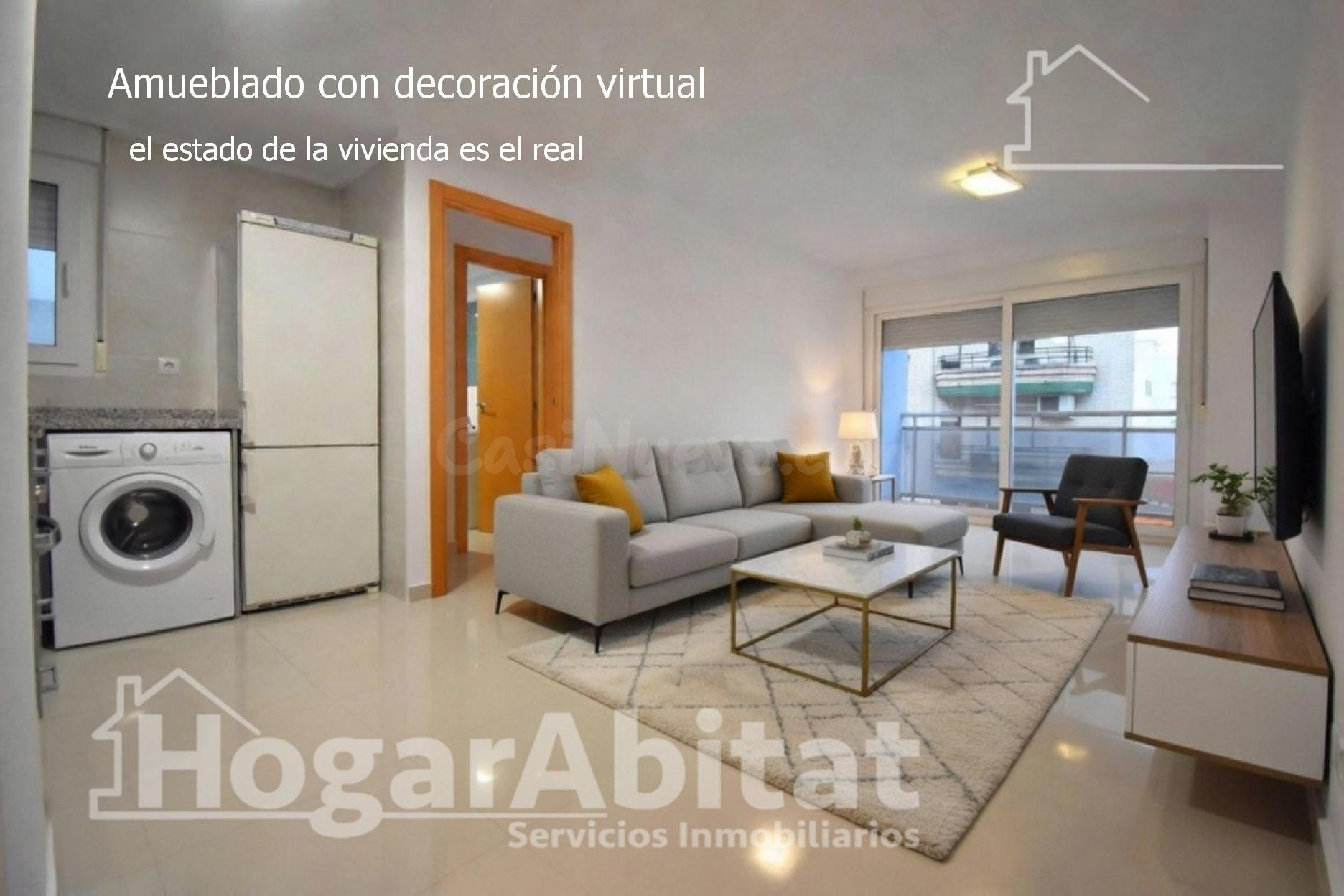 ¡A ESTRENAR! ACOGEDOR, IMPECABLE Y LUMINOSO CON BALCÓN Y GARAJE, EN EL CENTRO