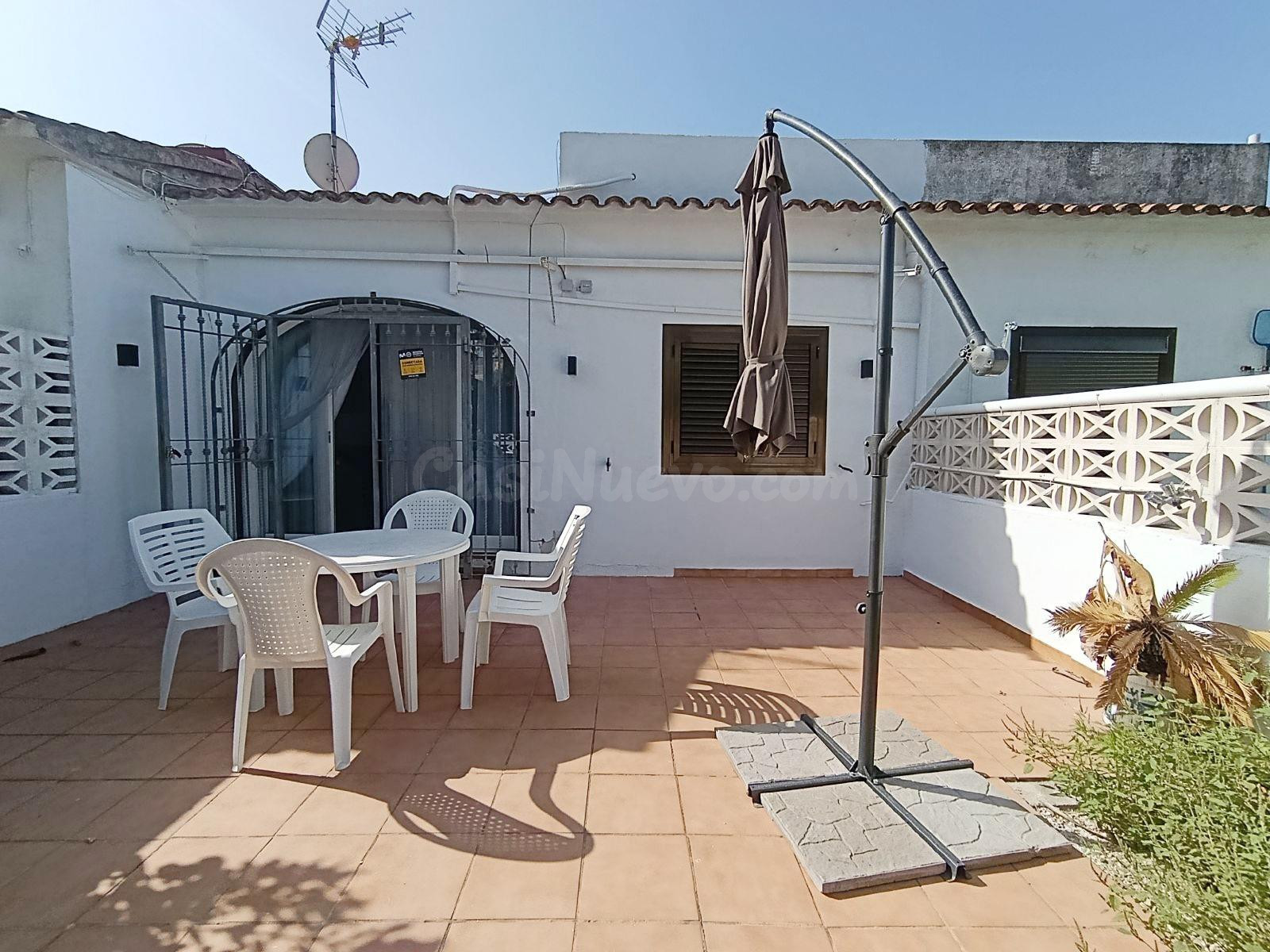 Chalet adosado reformado en alquiler de temporada de invierno
