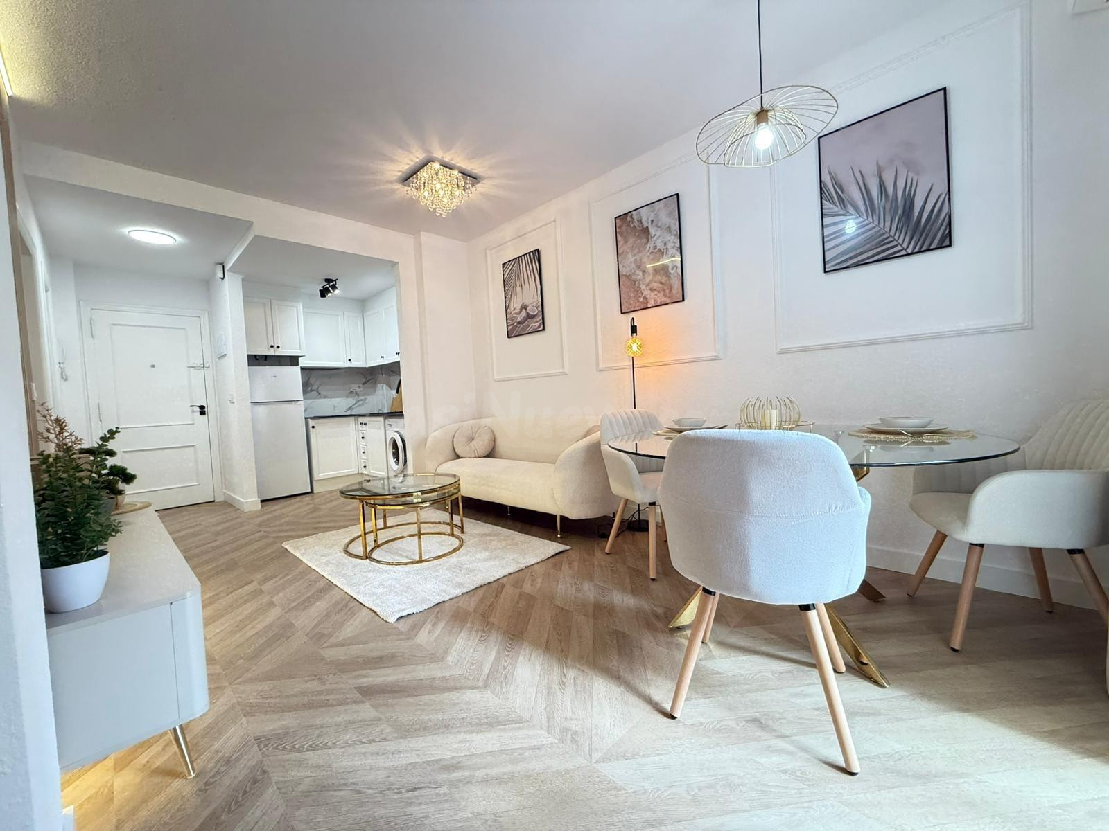 Apartamento reformado junto al parque y cerca del mar en Torrevieja