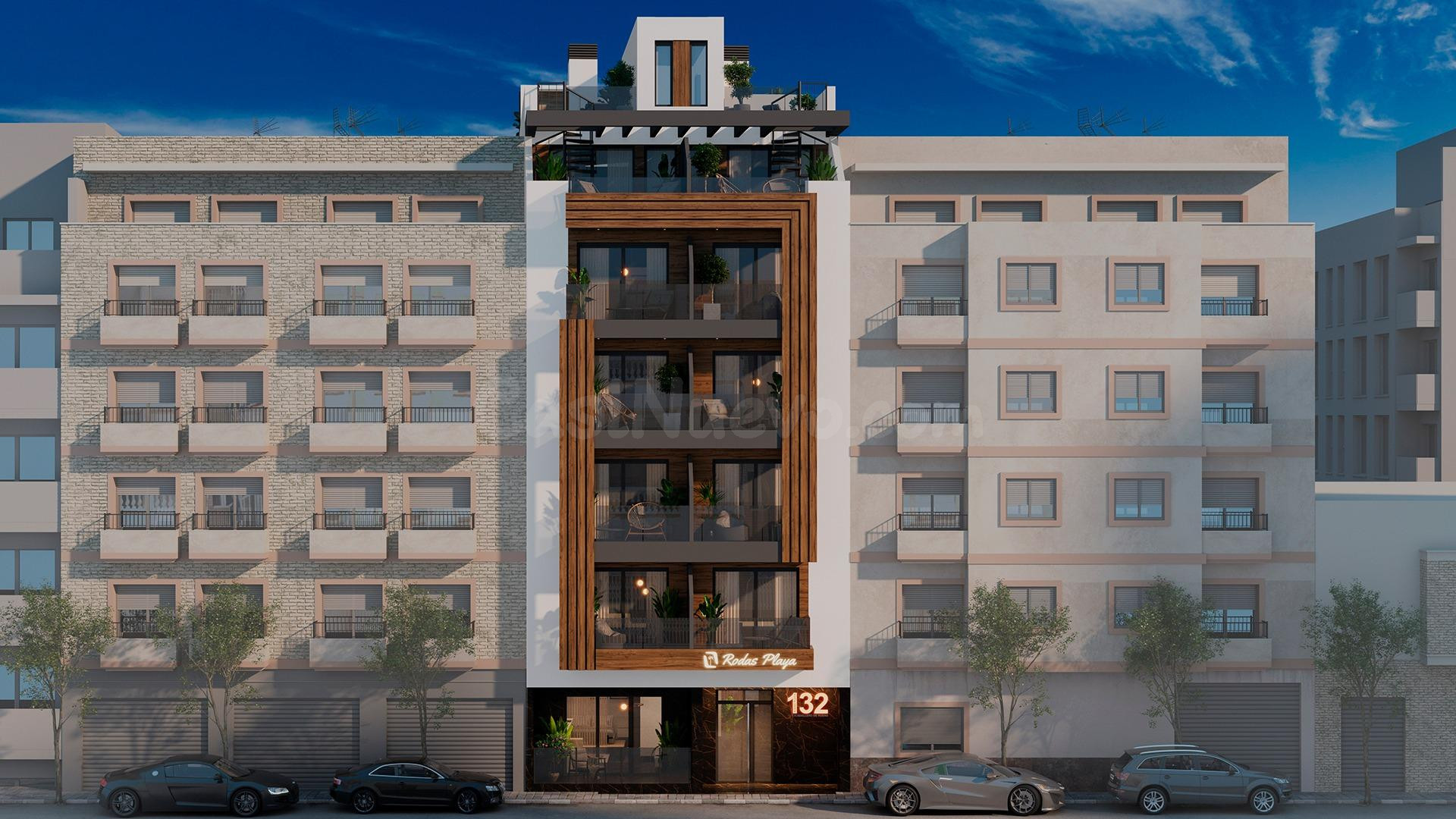 Apartamento 2 habitaciones 100m² en venta - Curva del Palangre