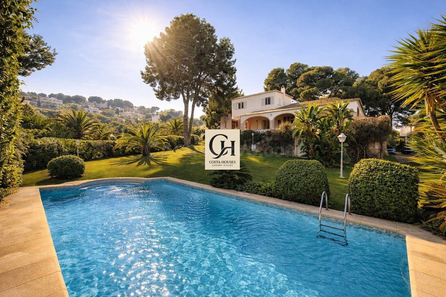 VILLA MIRAMAR TOSALET · VILLA MEDITERRANEA DE 8 DORMITORIOS CON VISTAS AL MAR EN JAVEA