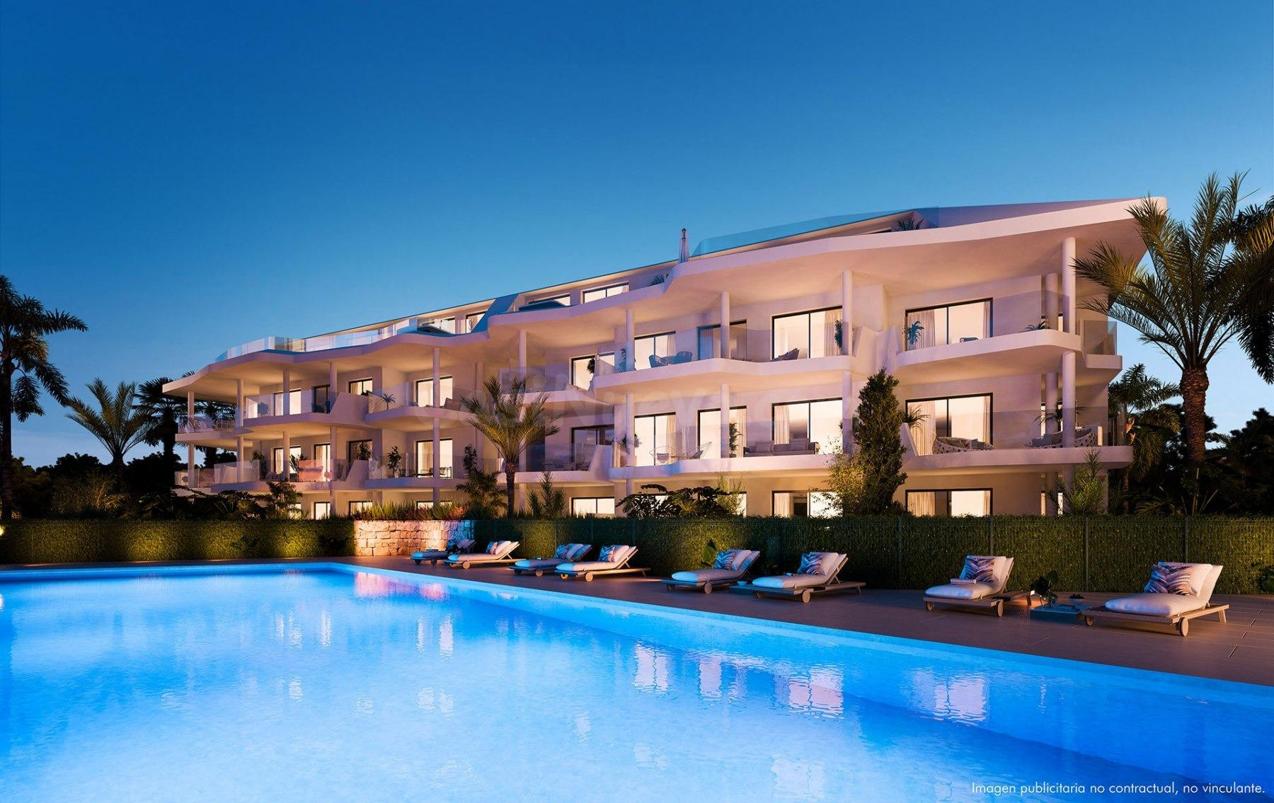 Apartamento planta baja de 3 dormitorios y 2 baños. El Higuerón, Fuengirola