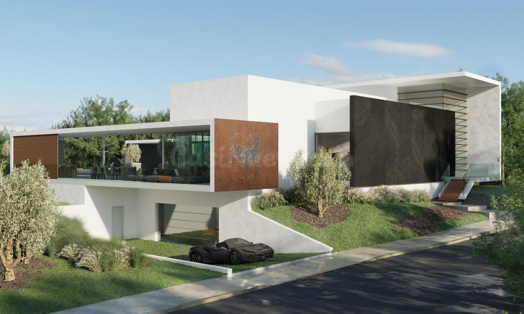Villa de 7 dormitorios y 7 baños con Vistas al Mar. El Higuerón, Fuengirola