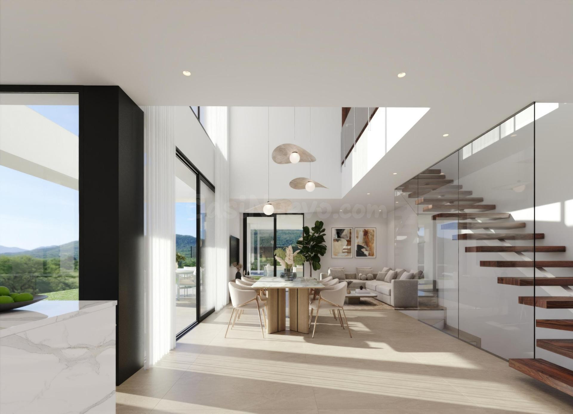 Villa de Lujo 3 habitaciones 183m² en venta - Sierra cortina