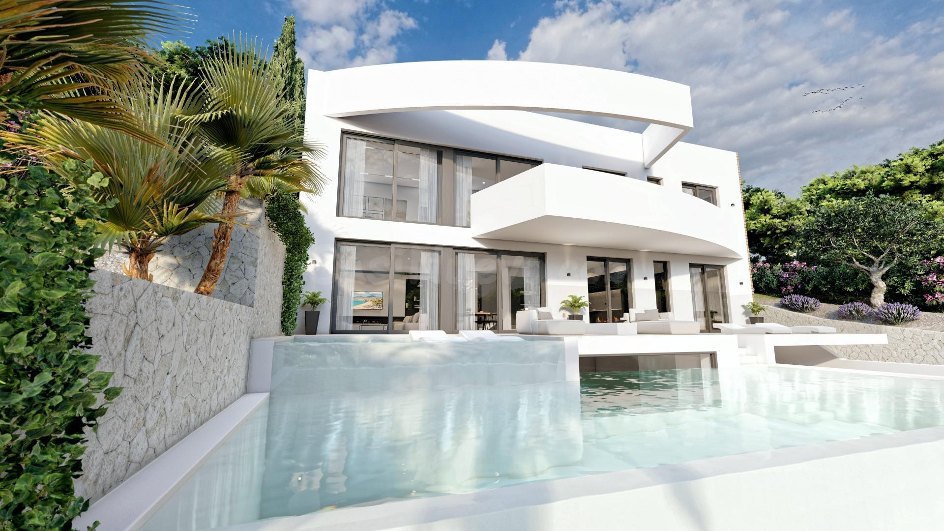 Villa de Lujo 4 habitaciones 520m² en venta - Altea la Vella
