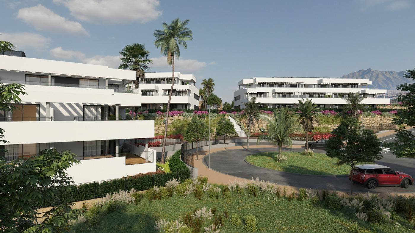 Apartamento de 2 dormitorios y 2 baños y Vistas al Mar. Casares
