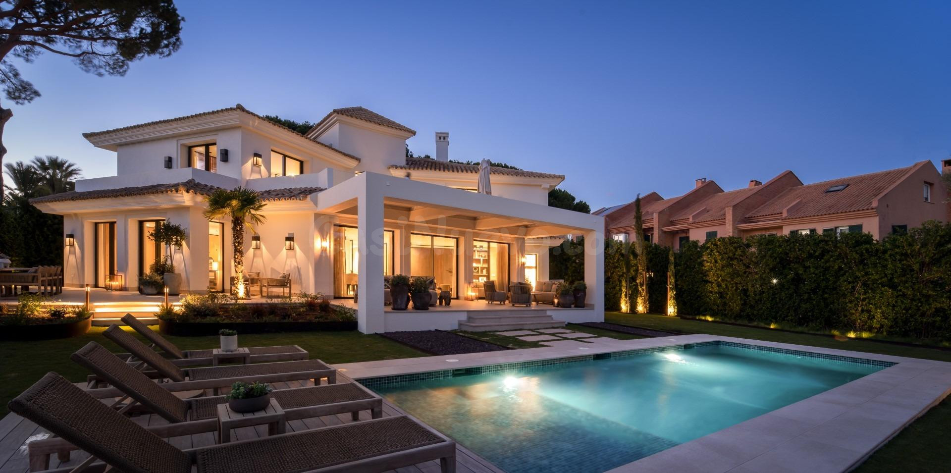 Villa de Lujo de 5 dormitorios y 6 baños en La Reserva de Los Monteros, Marbella