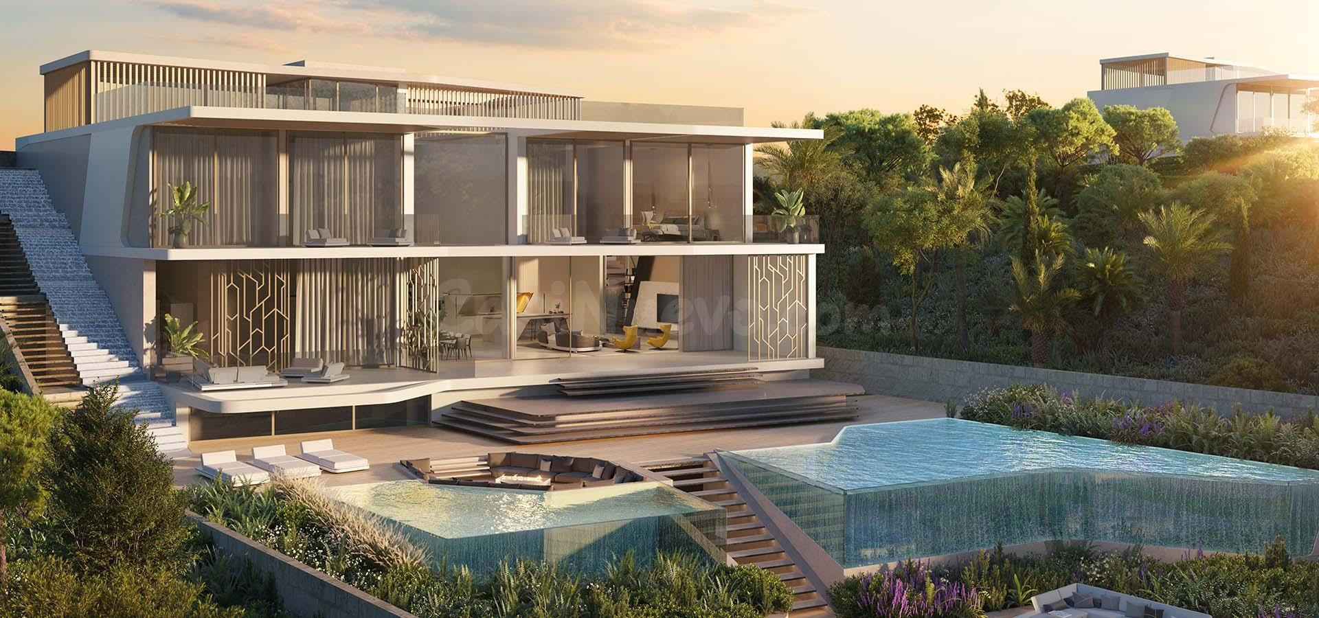 Villa de lujo de 4 dormitorios y 4 baños con vistas al Golf. Benahavís