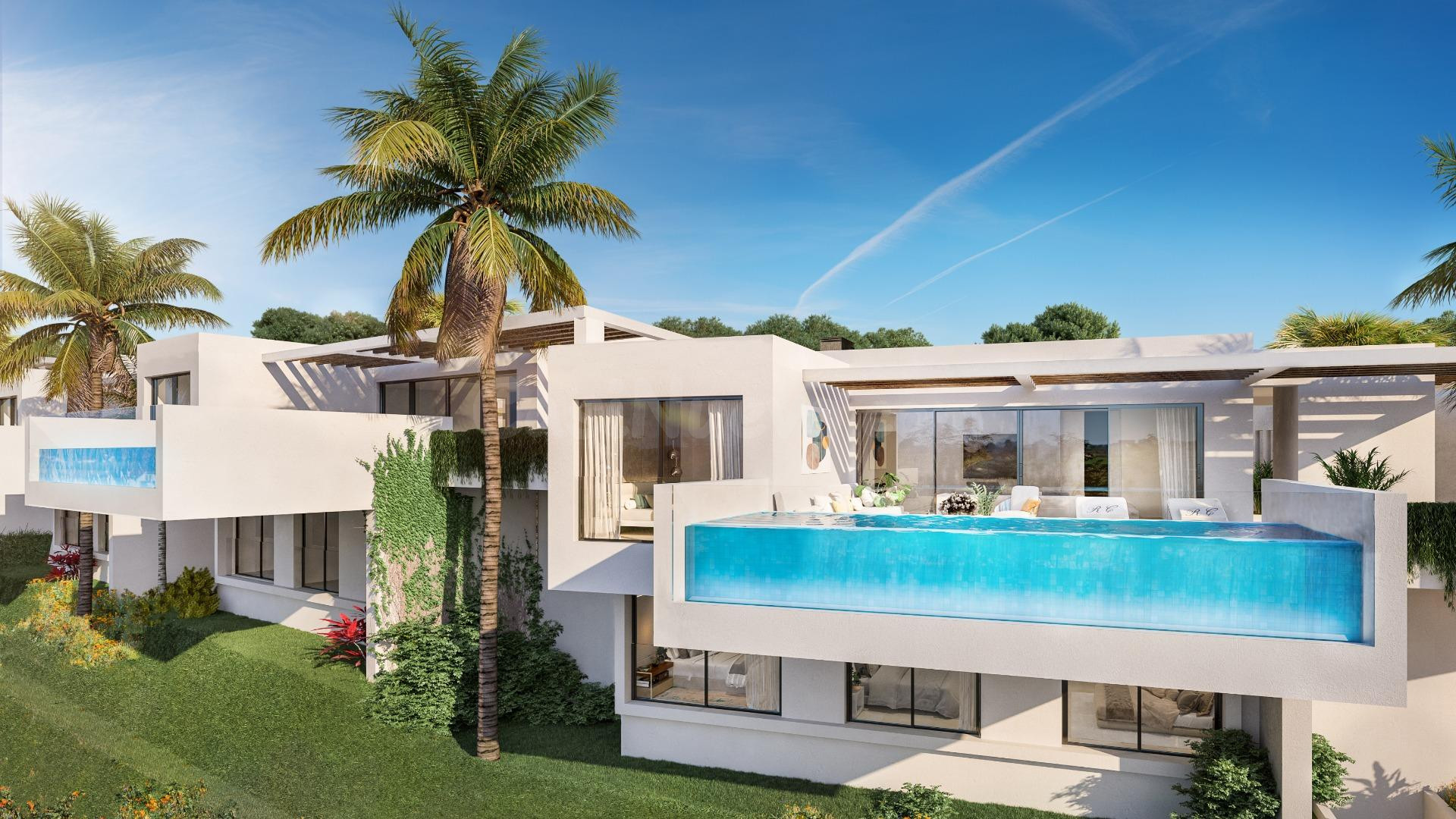 Villa de lujo de 4 dormitorios y 4 baños con vistas al mar. Torremuelle, Benalmádena
