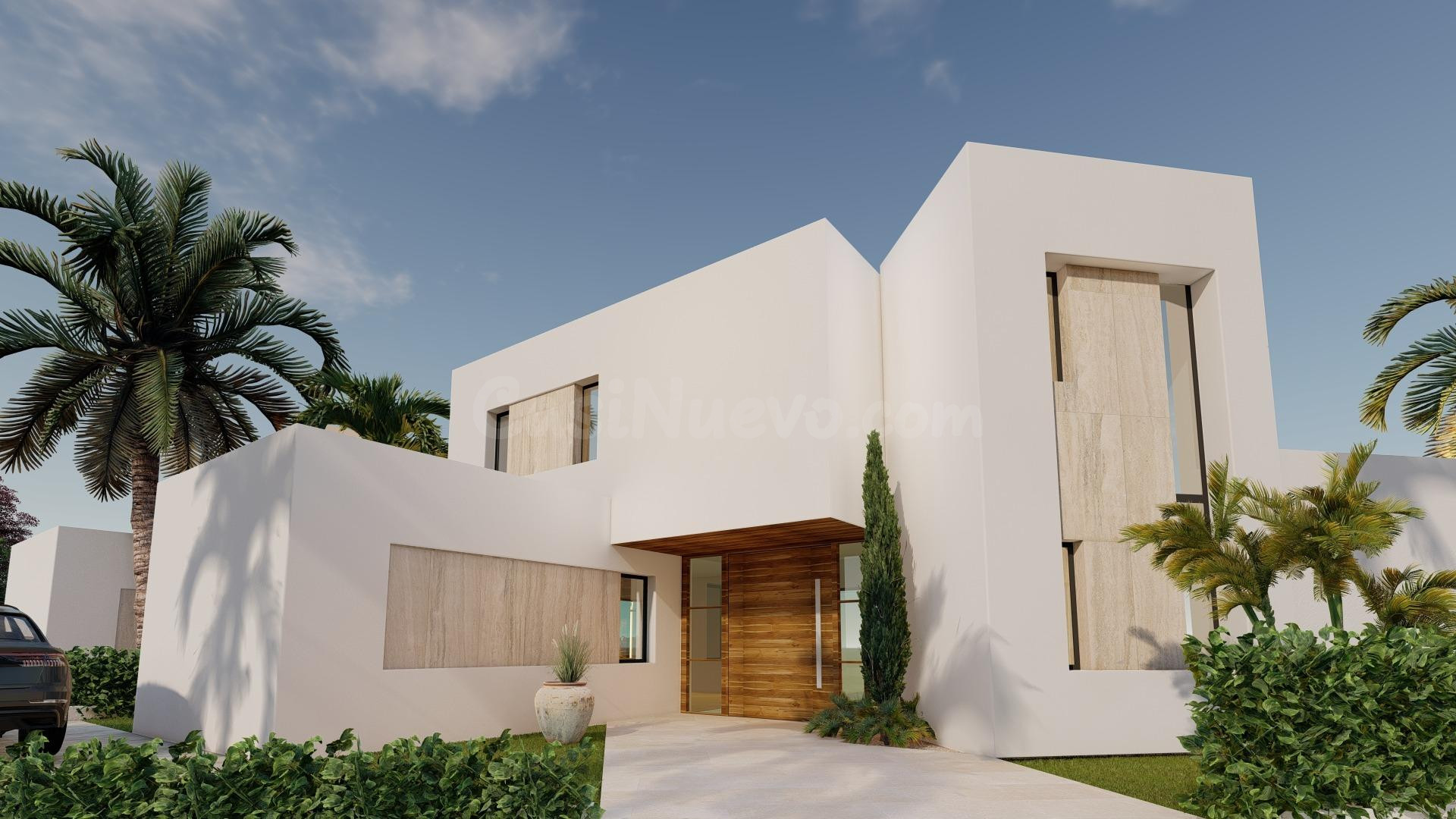 Villa de 3 dormitorios y 2 baños con vistas al Mar. Valle Romano Golf, Estepona