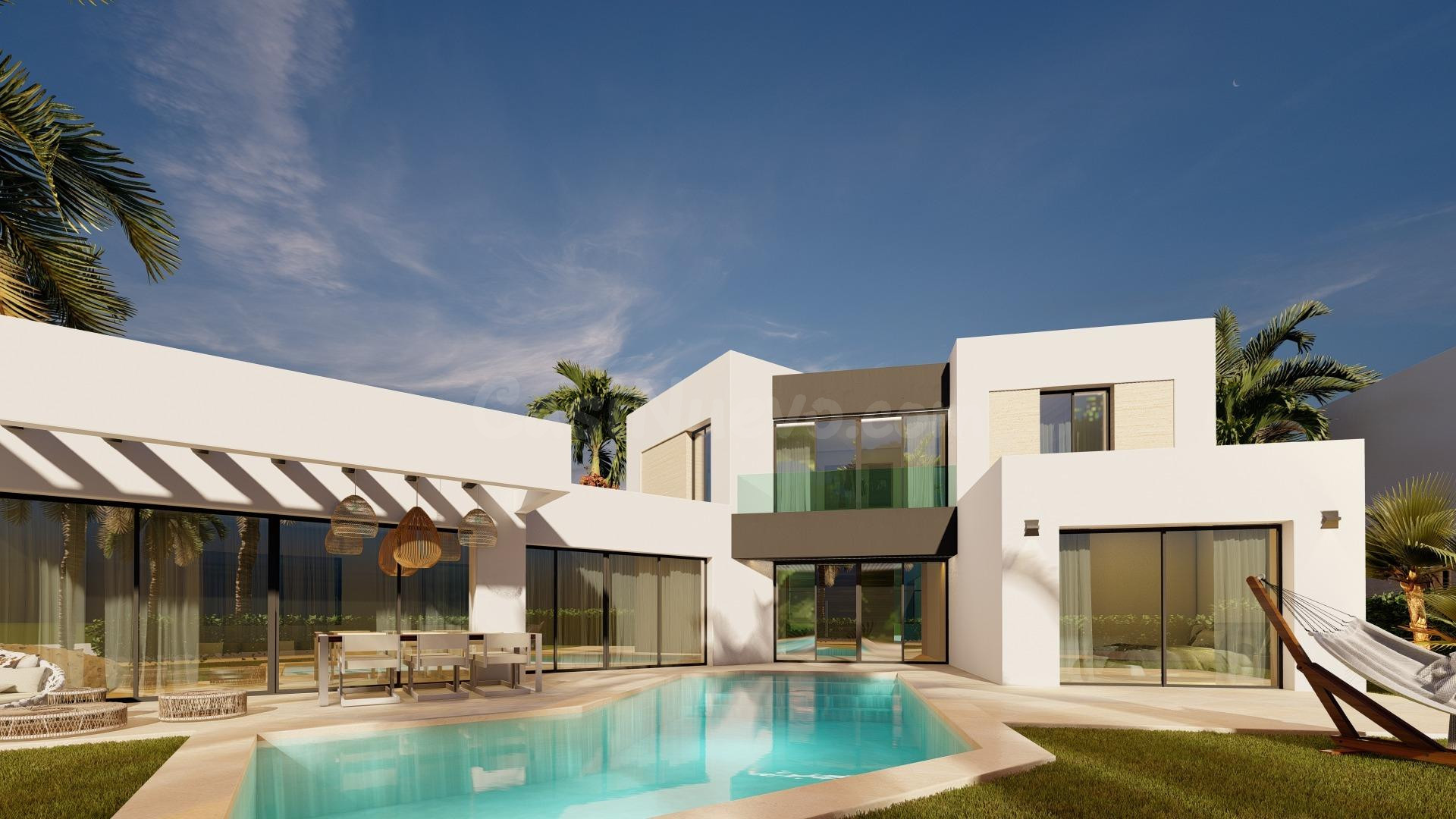 Villa de 3 dormitorios y 2 baños con vistas al Mar. Valle Romano Golf, Estepona
