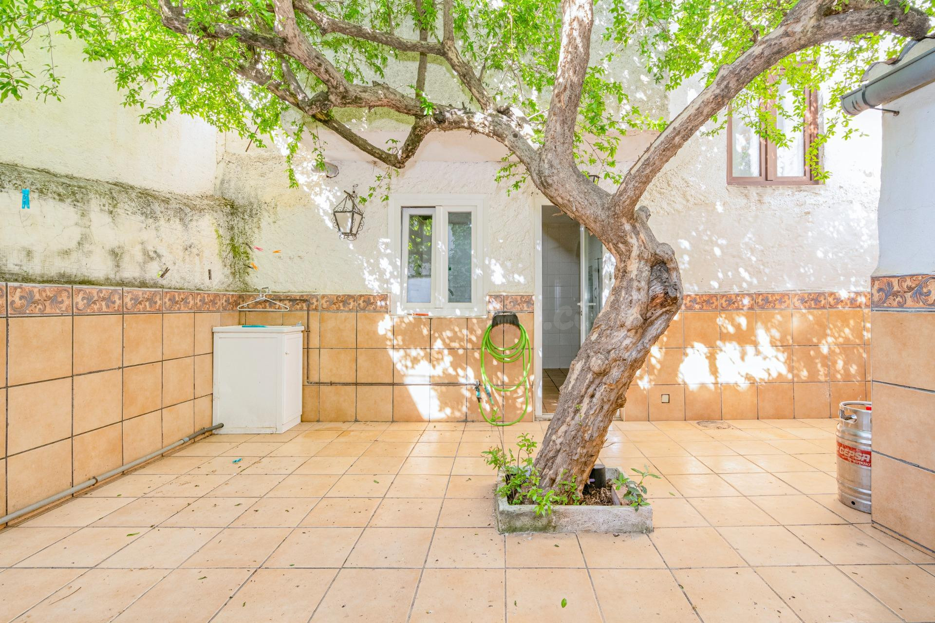 Casa de pueblo en el corazón de Cúllar Vega (Plaza de la Constitución)