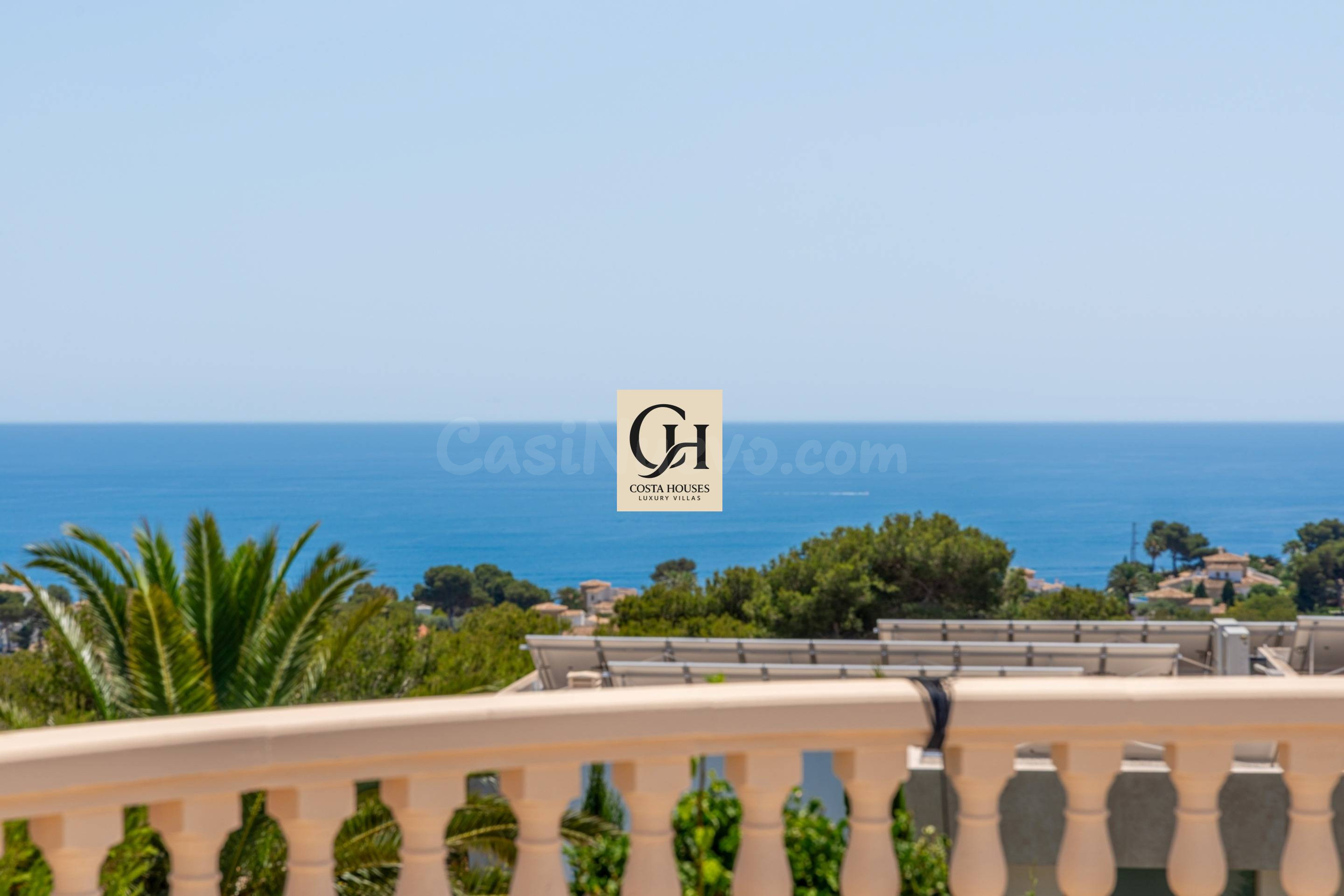 VILLA MARIEL · PRIVACIDAD Y VISTAS AL MAR EN BALCON AL MAR JAVEA