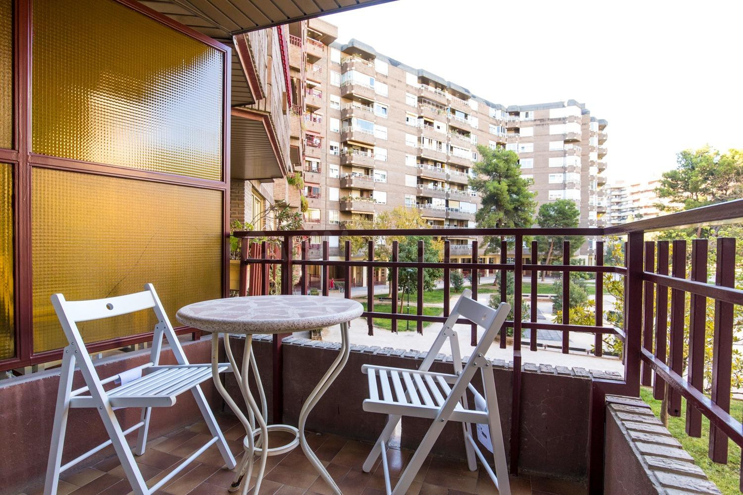 habitación Nº 3 INDIVIDUAL EN PISO DE 112m2 EN CESAREO ALIERTA