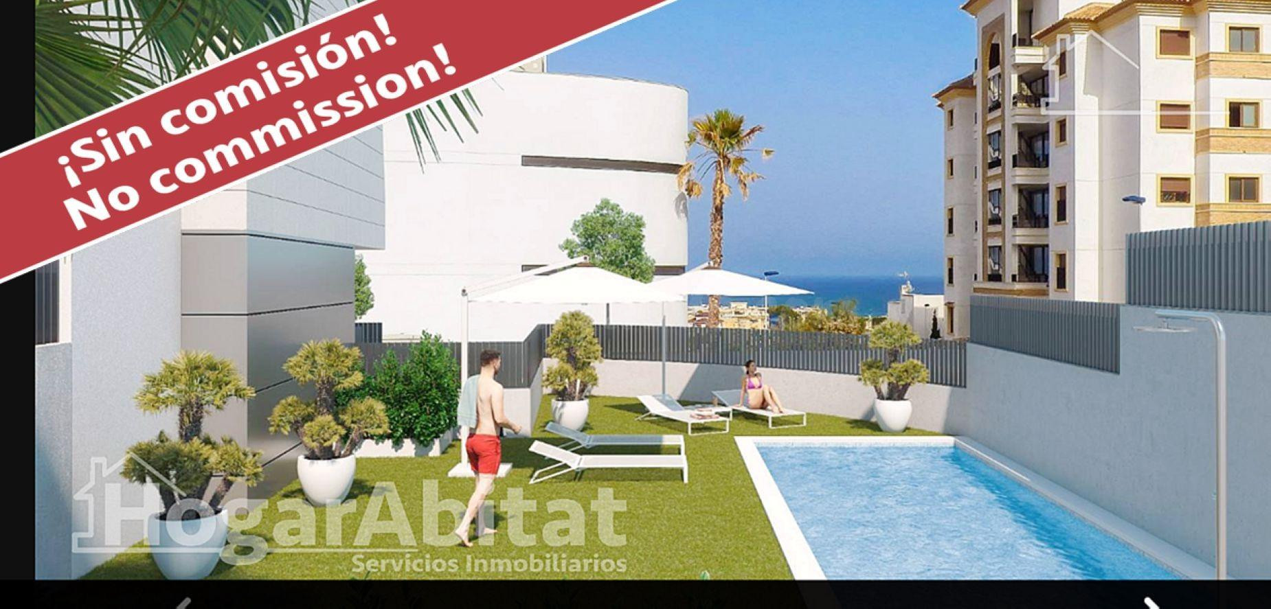 ESPECULAR ÁTICO CON PISCINA, GARAJE Y VISTAS AL MAR