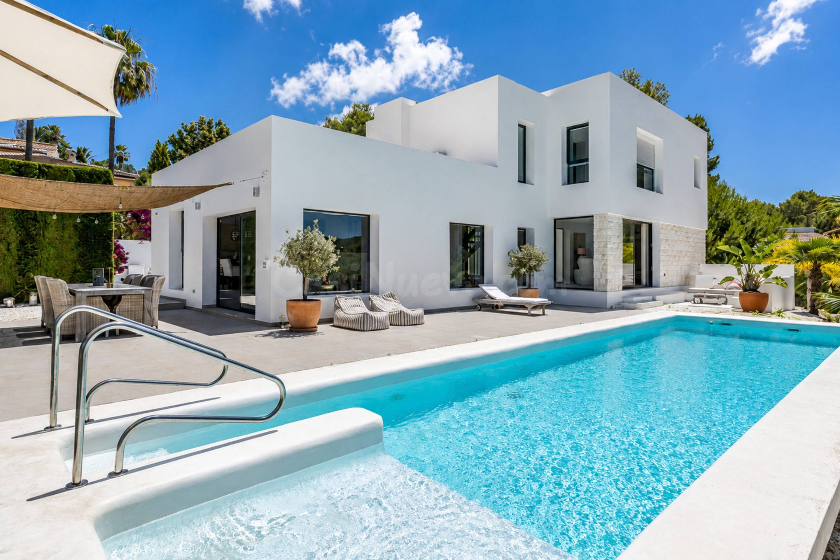 VILLA AURELIA · SERENIDAD CONTEMPORANEA FRENTE AL MONTGO JAVEA