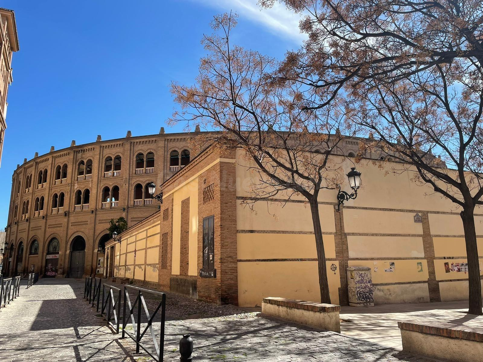 PISAZO CON CALEFACCIÓN GRATIS PARA ESTUDIENTES EN LA PLAZA DE TOROS