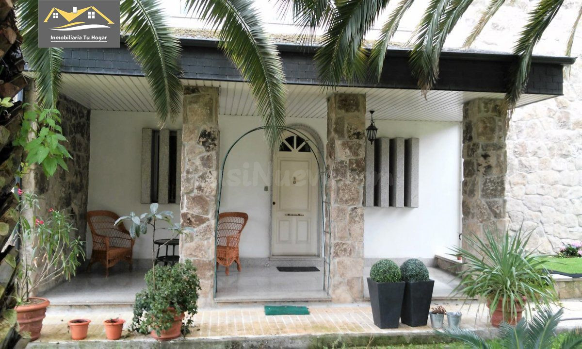 SE VENDE AMPLIO CHALET CON 3.000M DE PARCELA Y PISCINA A 10M  DE OURENSE. REF. 5671