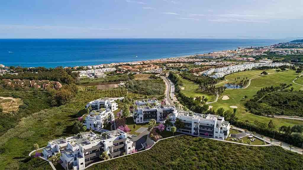 Apartamento con vistas al mar. 2 dormitorios y 2 baños. Casares Costa