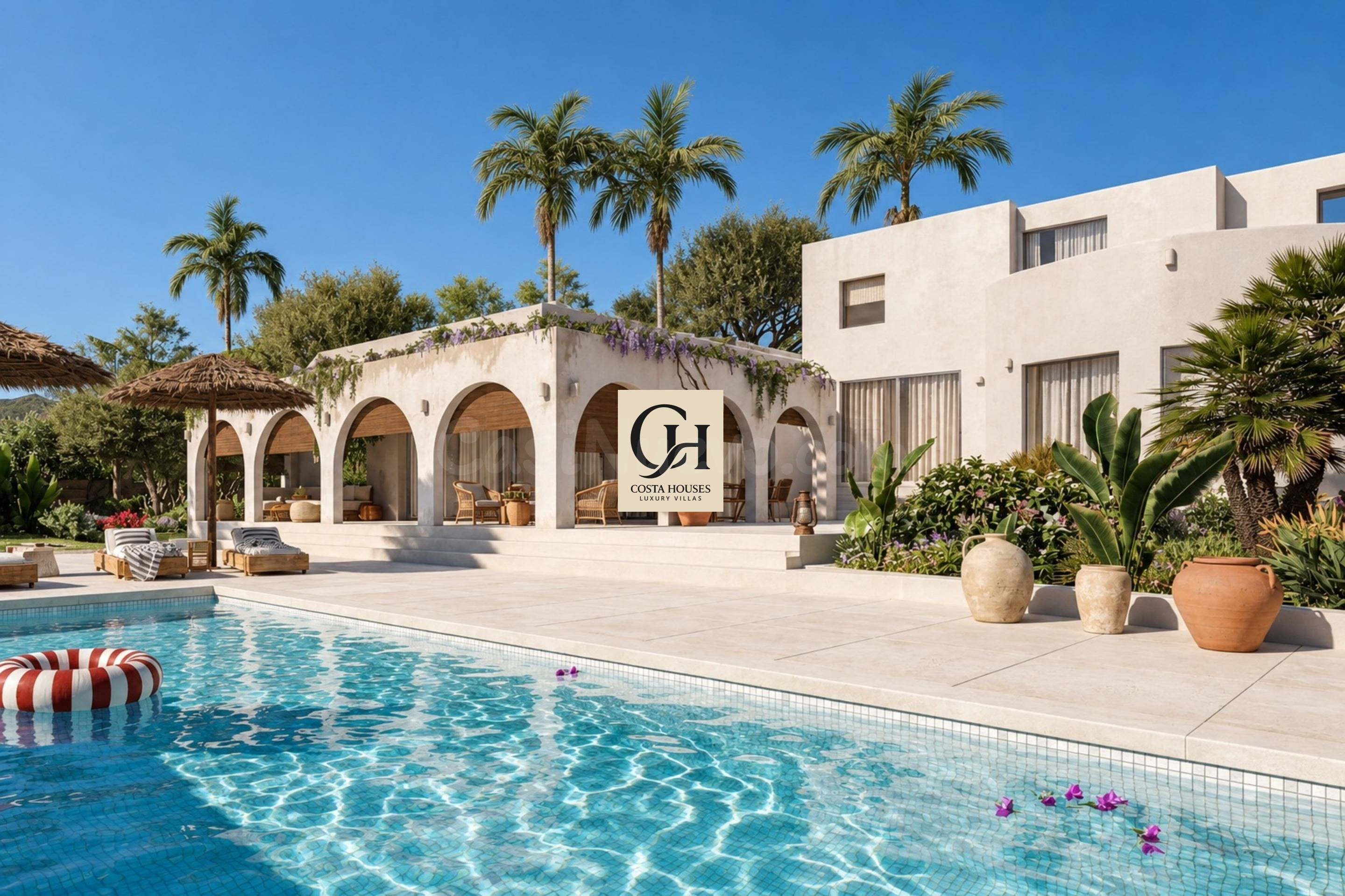 VILLA SEN · ARQUITECTURA IBICENCA Y SERENIDAD MEDITERRANEA EN JAVEA
