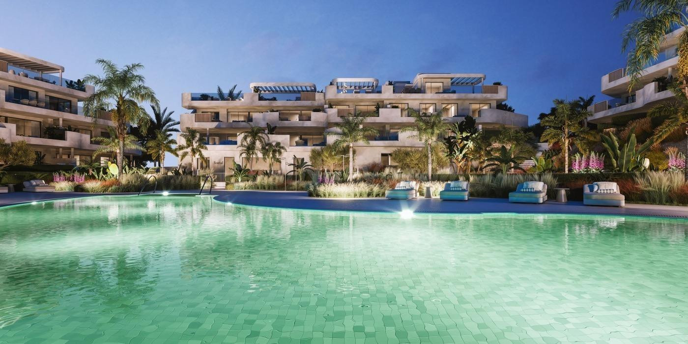 Apartamento de 2 dormitorios y 2 baños. Azata Golf, Estepona