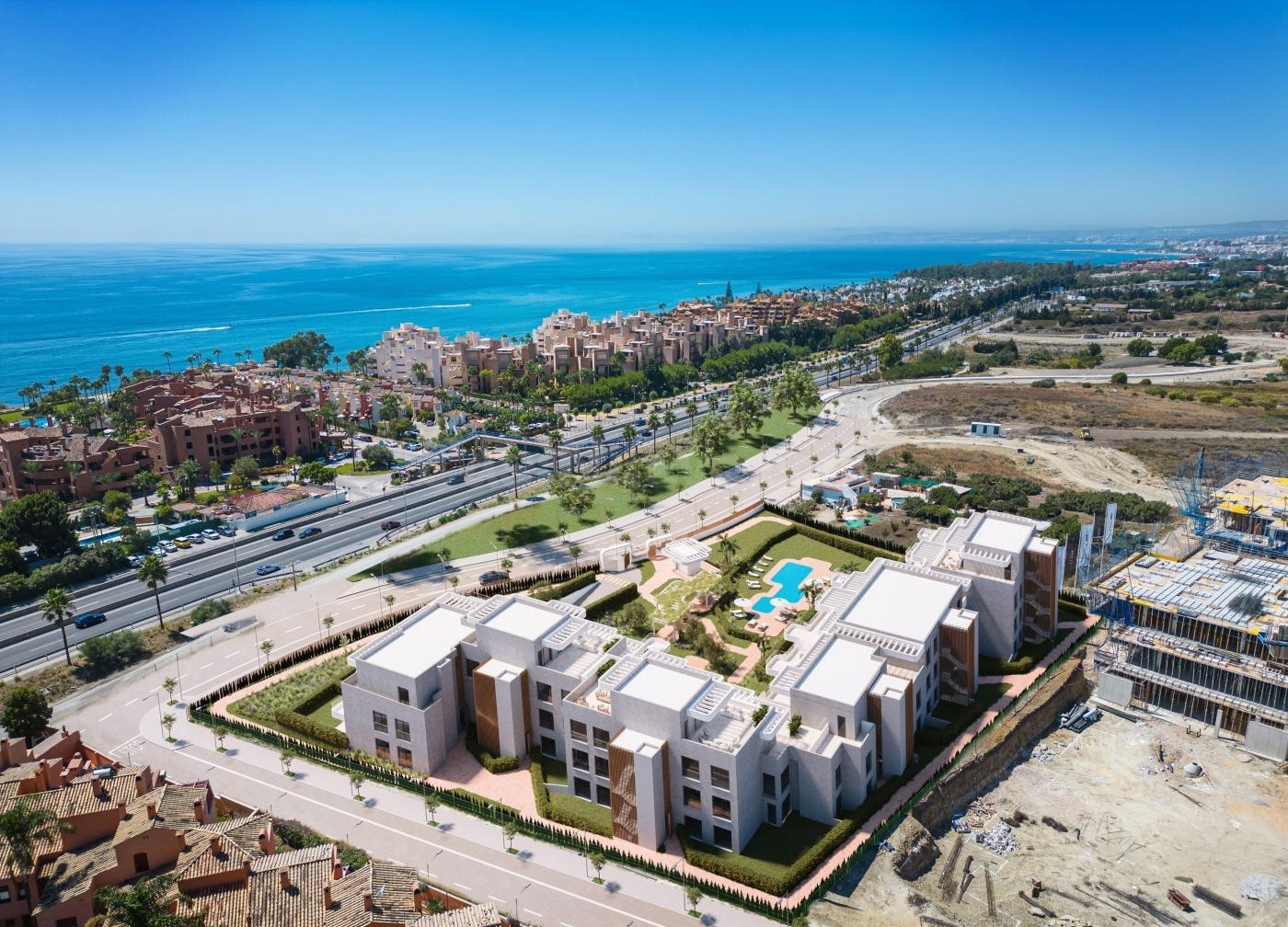 Apartamento planta baja de 2 dormitorios y 2 baños. Los Granados, Estepona
