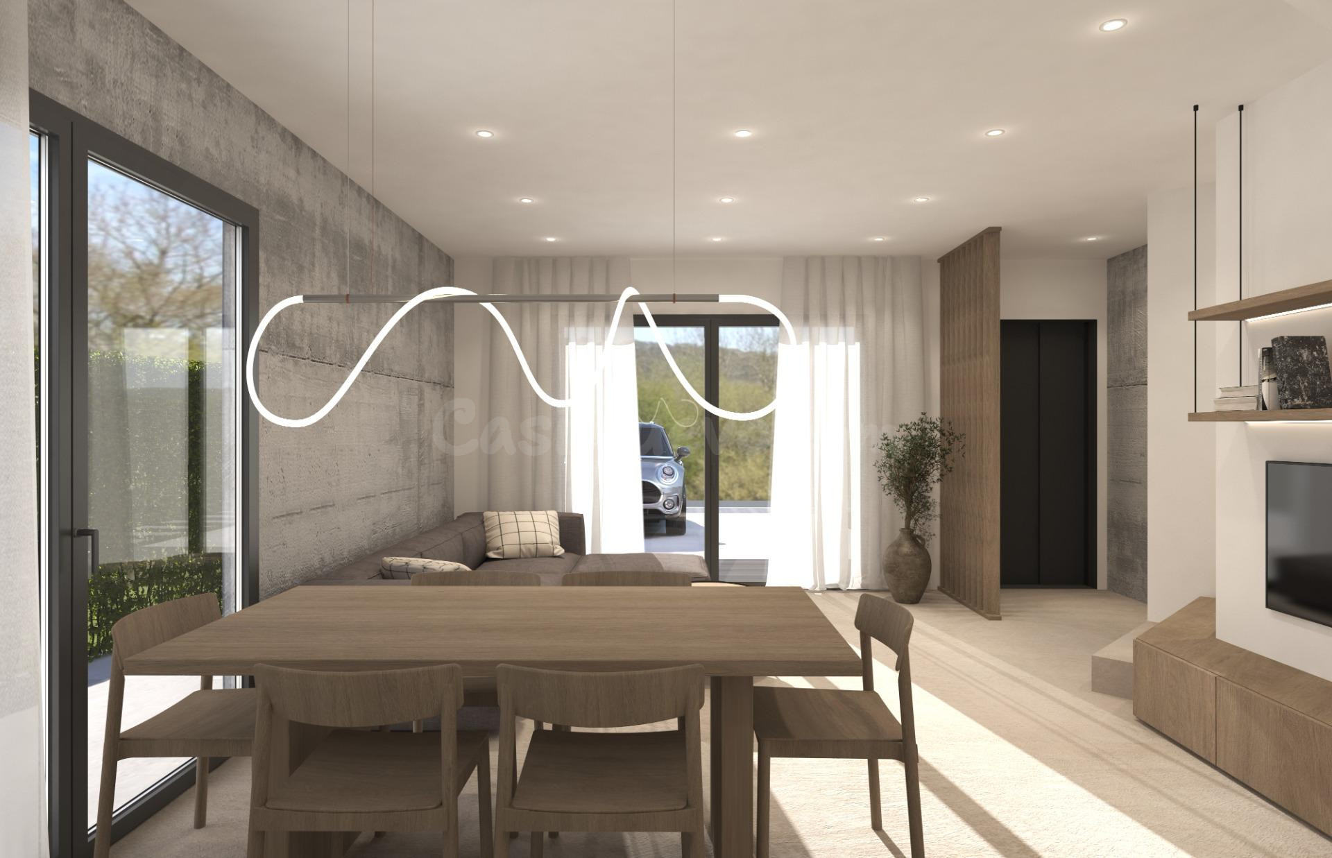 CASAS OBRA NUEVA -  UNIFAMILIAR ADOSADA - NAVATA (ALT EMPORD