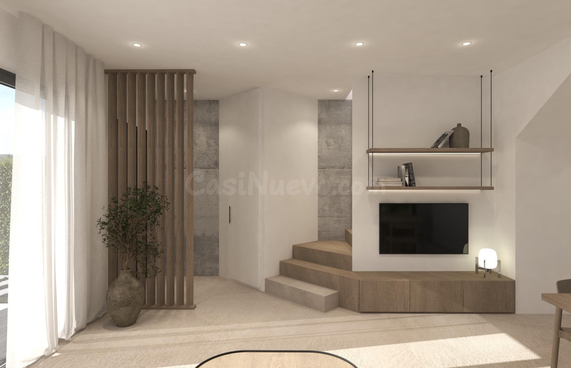 CASAS OBRA NUEVA -  UNIFAMILIAR ADOSADA - NAVATA (ALT EMPORD - foto 2