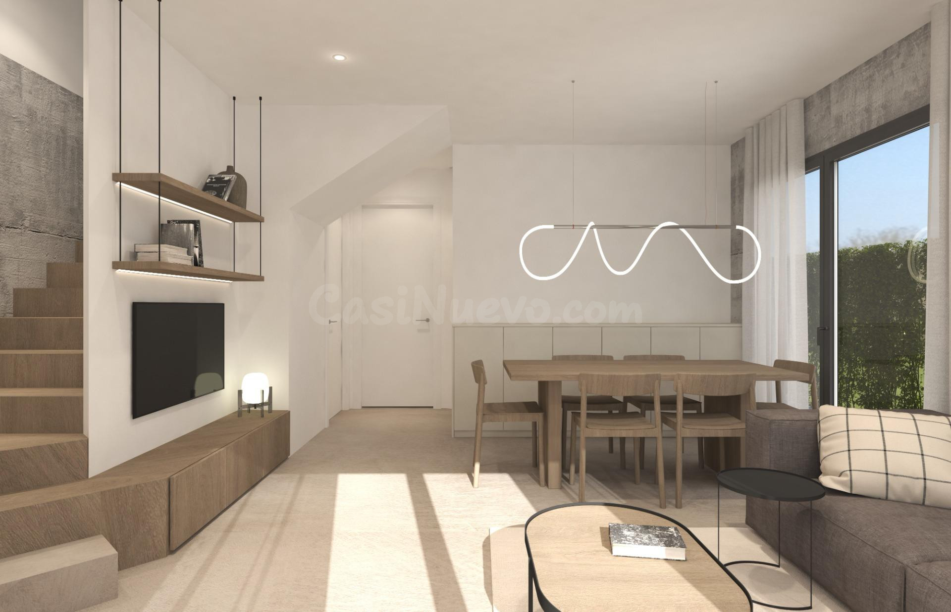 CASAS OBRA NUEVA -  UNIFAMILIAR ADOSADA - NAVATA (ALT EMPORD - foto 3