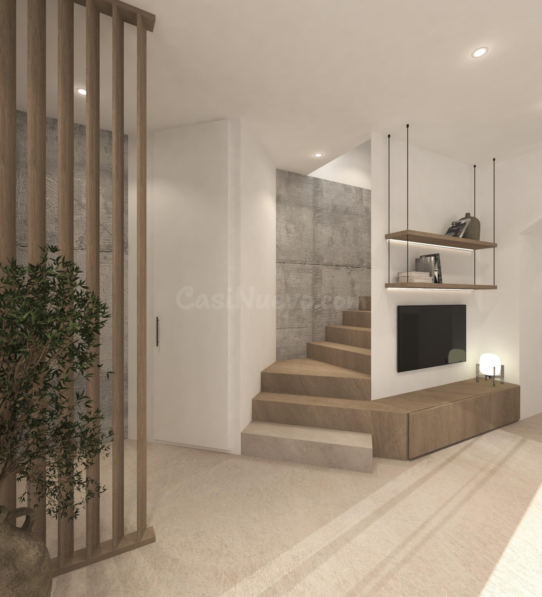 CASAS OBRA NUEVA -  UNIFAMILIAR ADOSADA - NAVATA (ALT EMPORD - foto 4