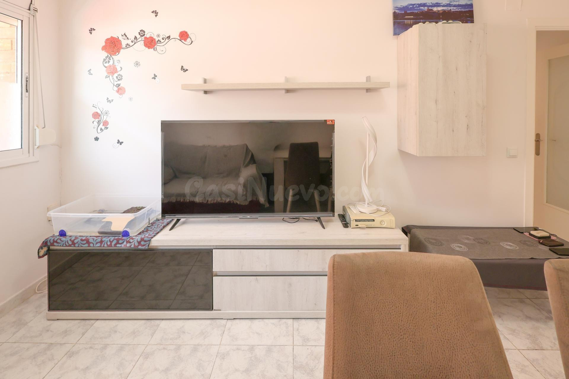 PLANTA BAJA DE 3 habitaciones REFORMADO, LUMINOSO Y CON TRASTERO