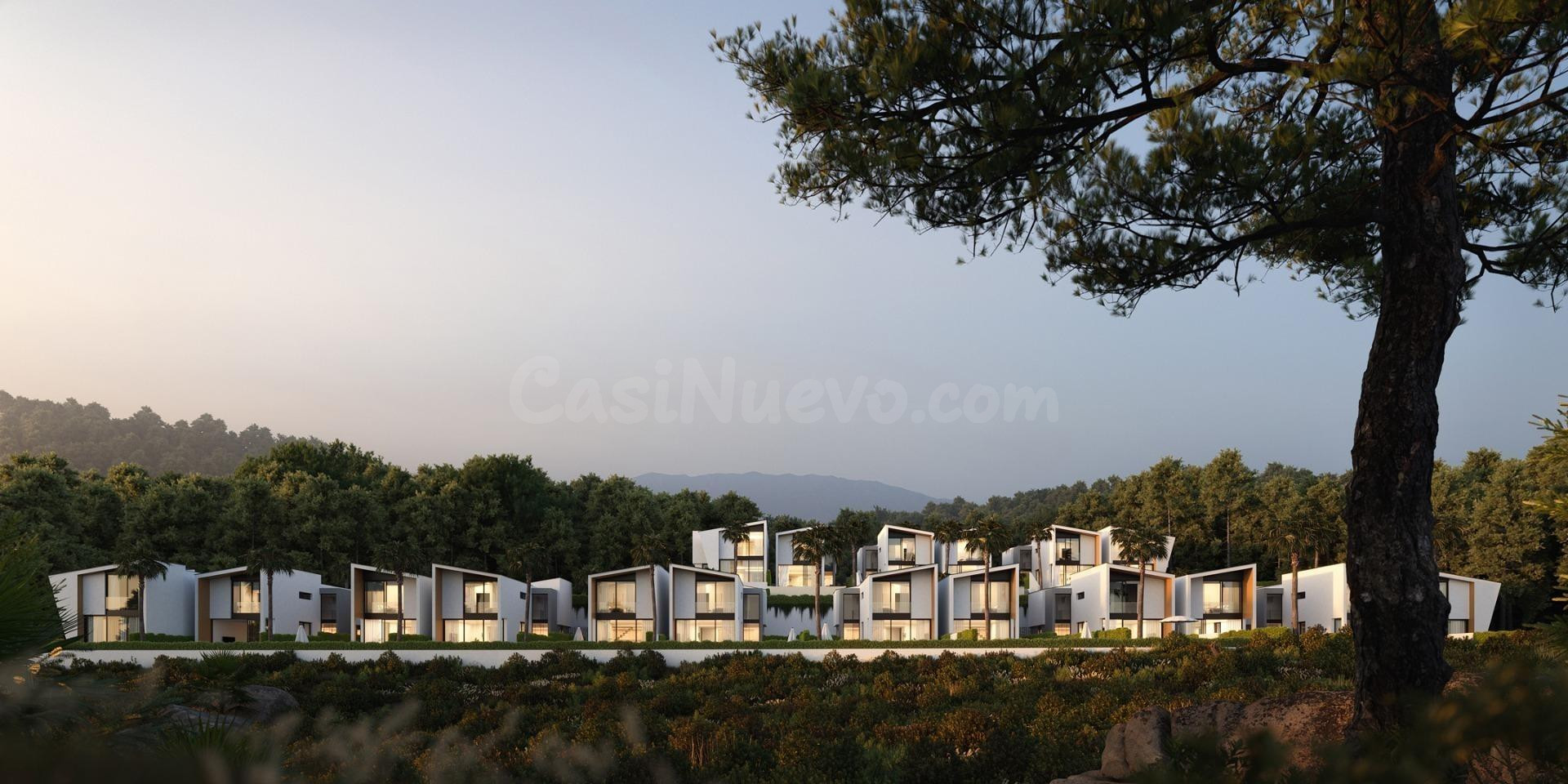 Villa de 3 dormitorios y 3 baños con vistas al mar. El Chaparral, Mijas Costa