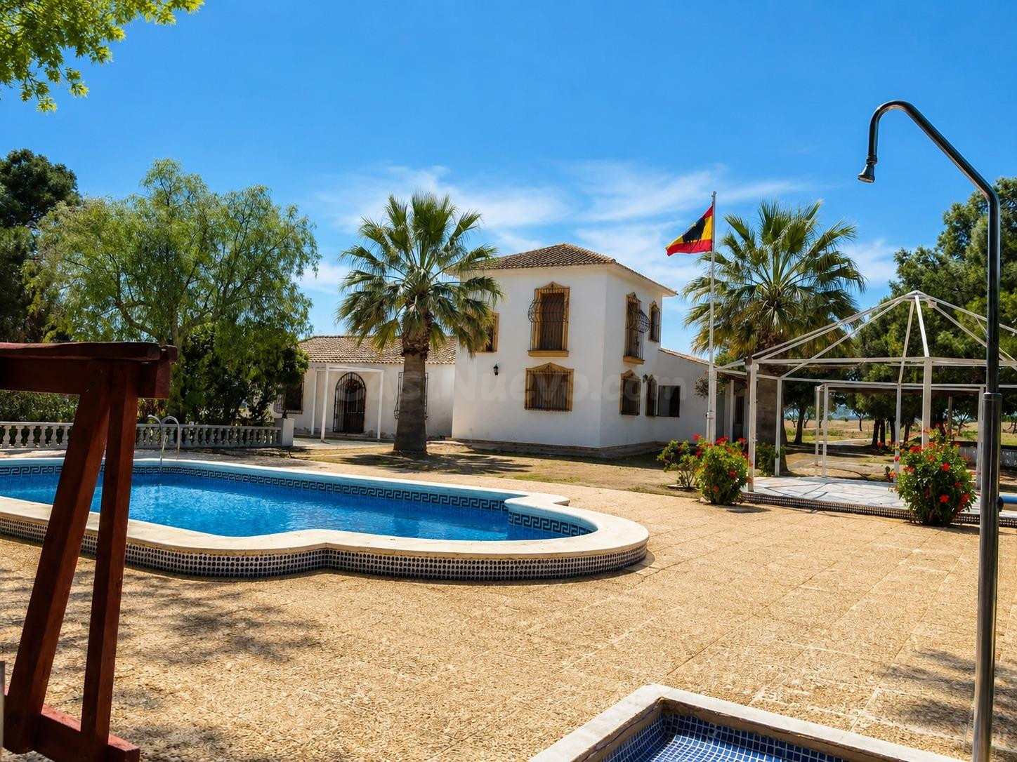 CARTAGENA – LA MAGDALENA | ESPECTACULAR HACIENDA CON 50.000 M2, PISCINA, BODEGA Y ZONAS DE OCIO