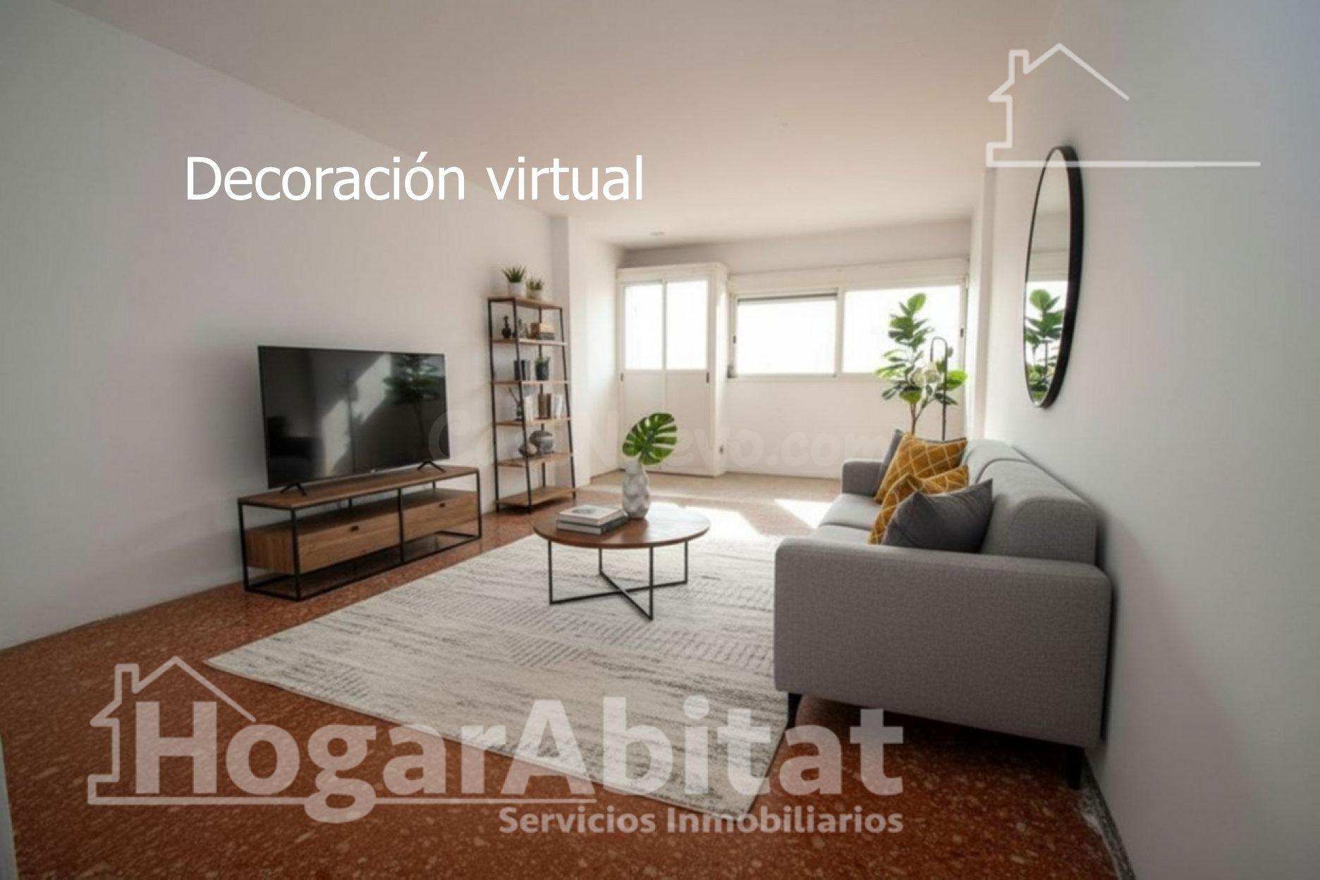 AMPLIO Y EXTERIOR CON GARAJE, PARA HACER A TU GUSTO, SOBRE LA AV DEL CID