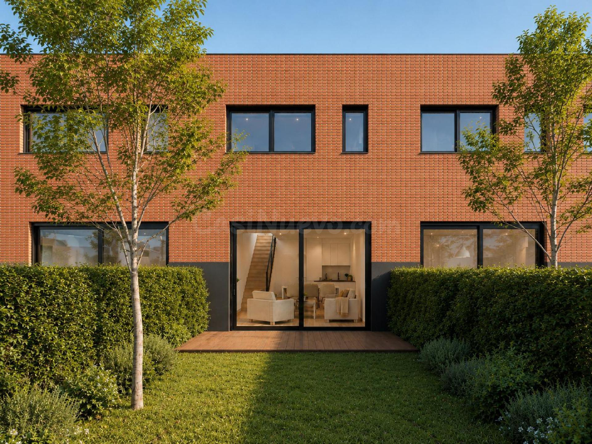 PROMOCIÓN DE 3 CASAS DE 3 habitaciones CON GARAJE Y PATIO DE 47M EN POBLENOU