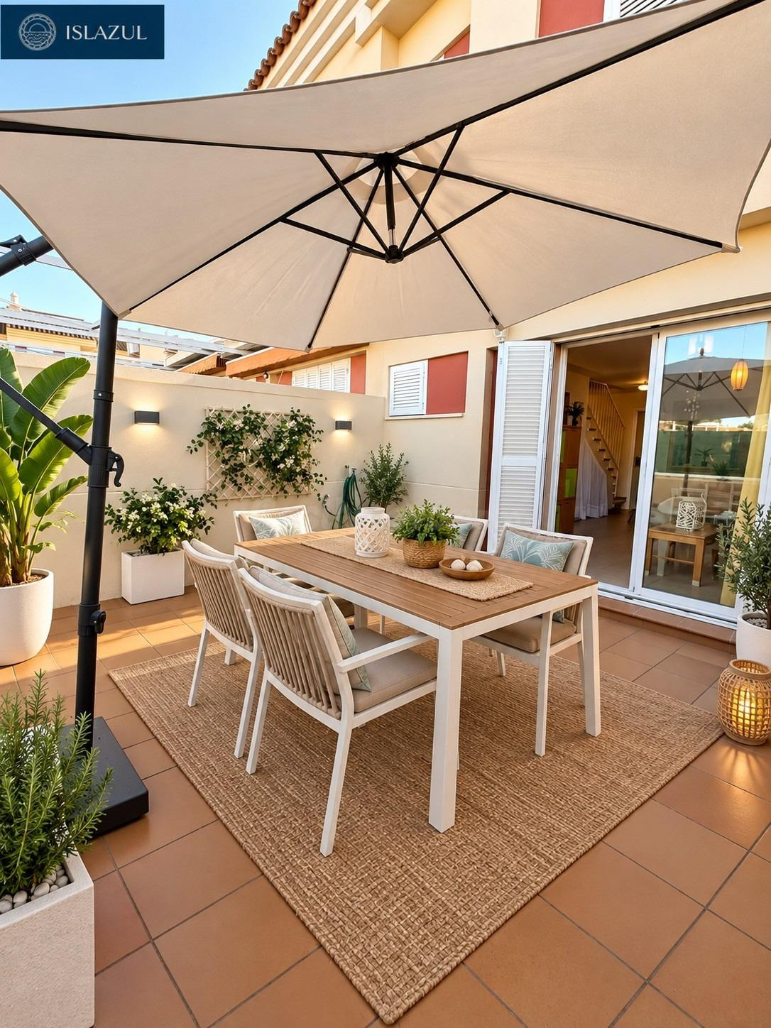 Tu casa junto al mar en Islantilla | Piscina climatizada, garaje y gran terraza