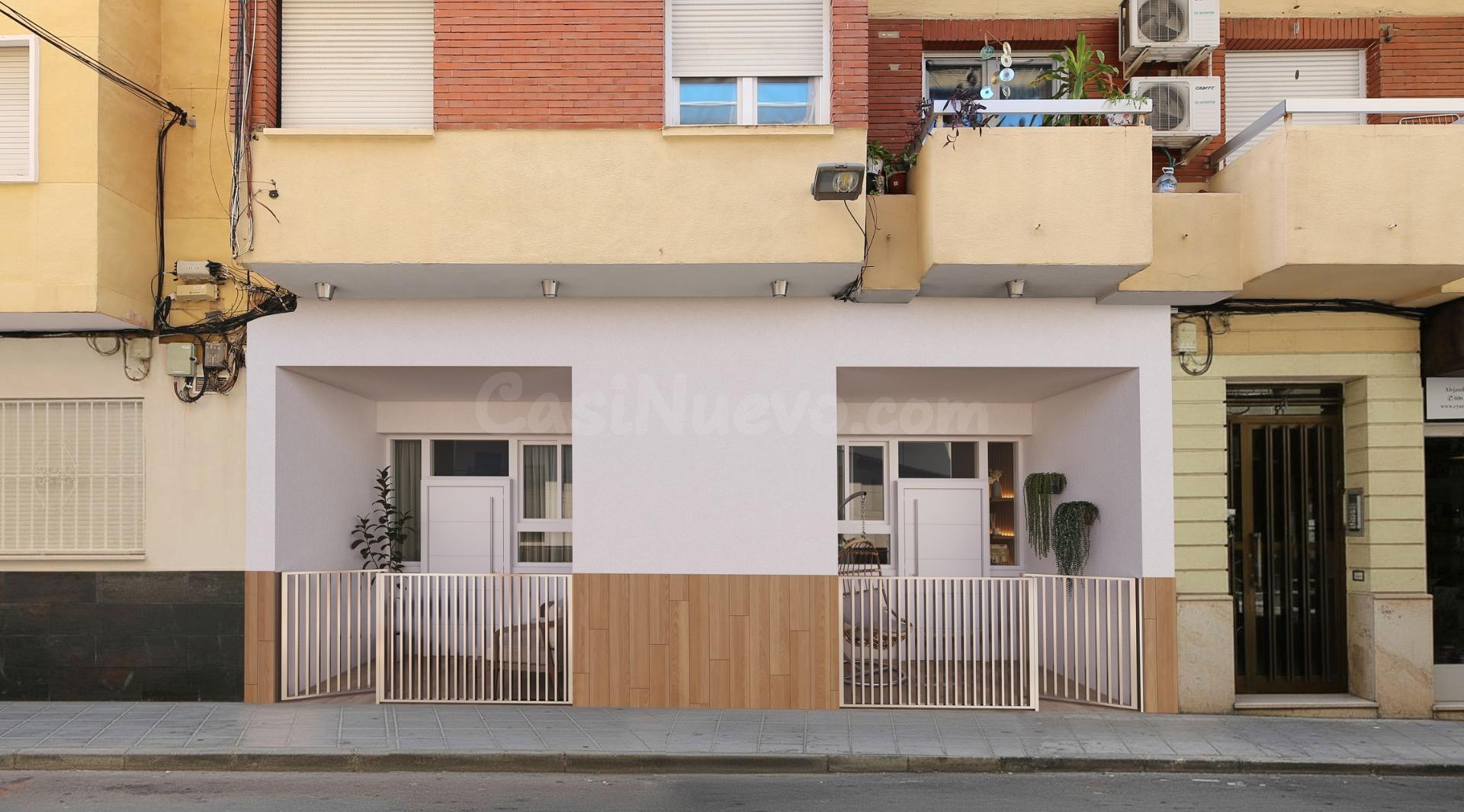Apartamento a estrenar de 1 dormitorio en Vistalegre