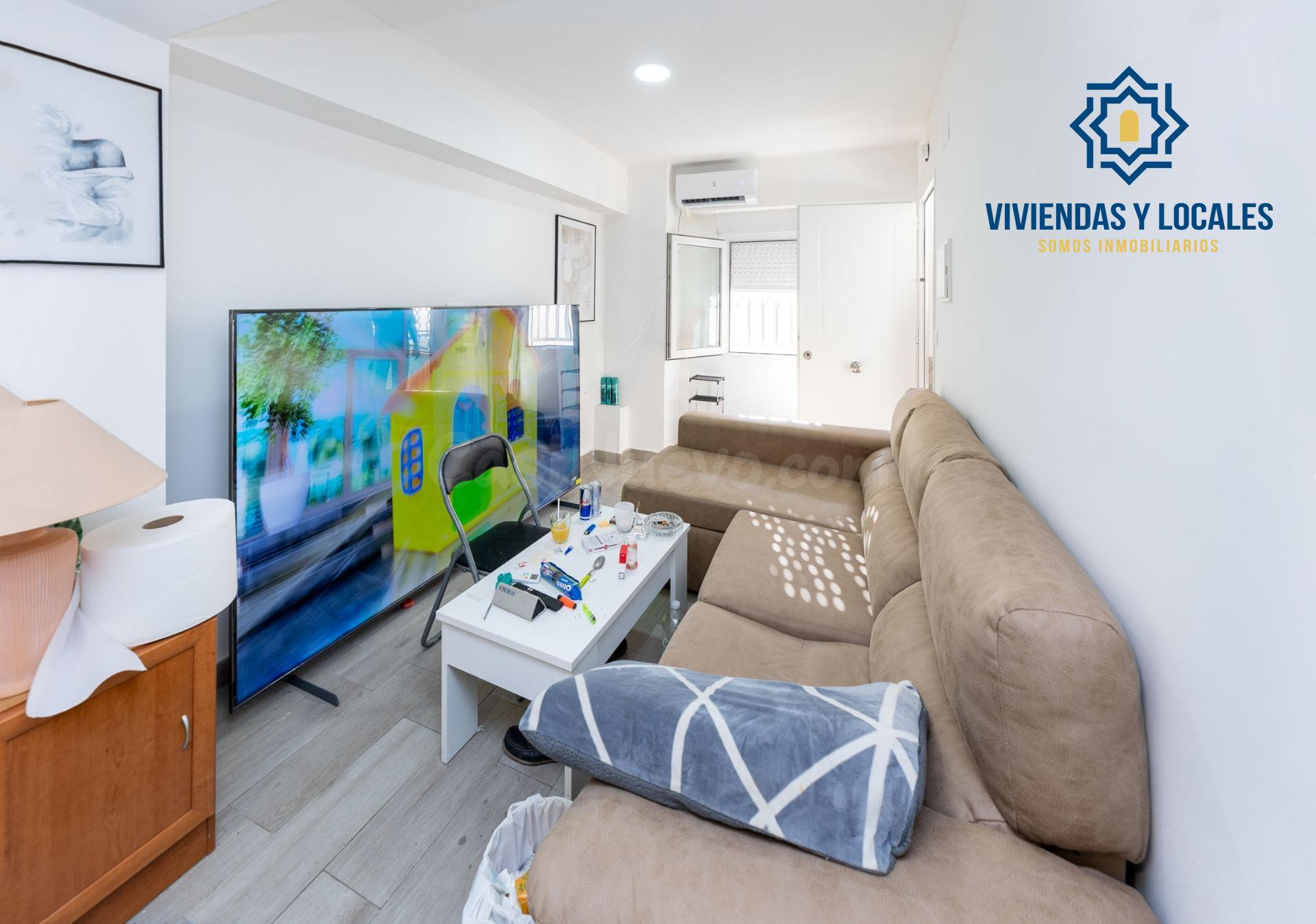 Local transformado en 4 apartamentos con rentabilidad inmediata