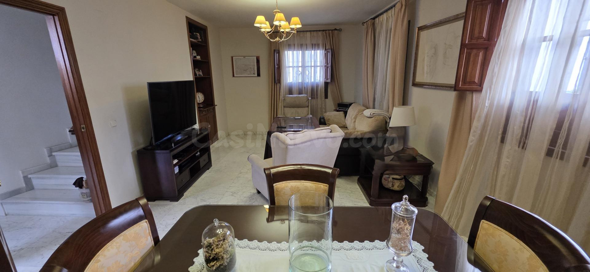 Casa junto a la Magdalena