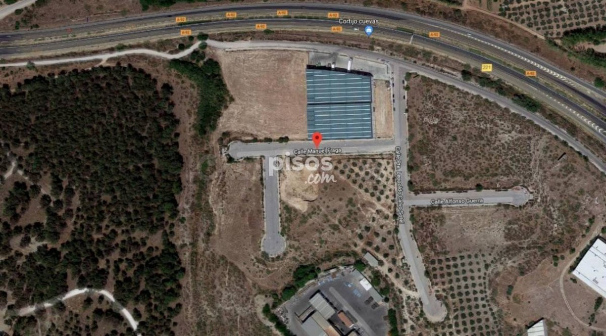 TERRENO INDUSTRIAL EN POLIGONO LACHAR