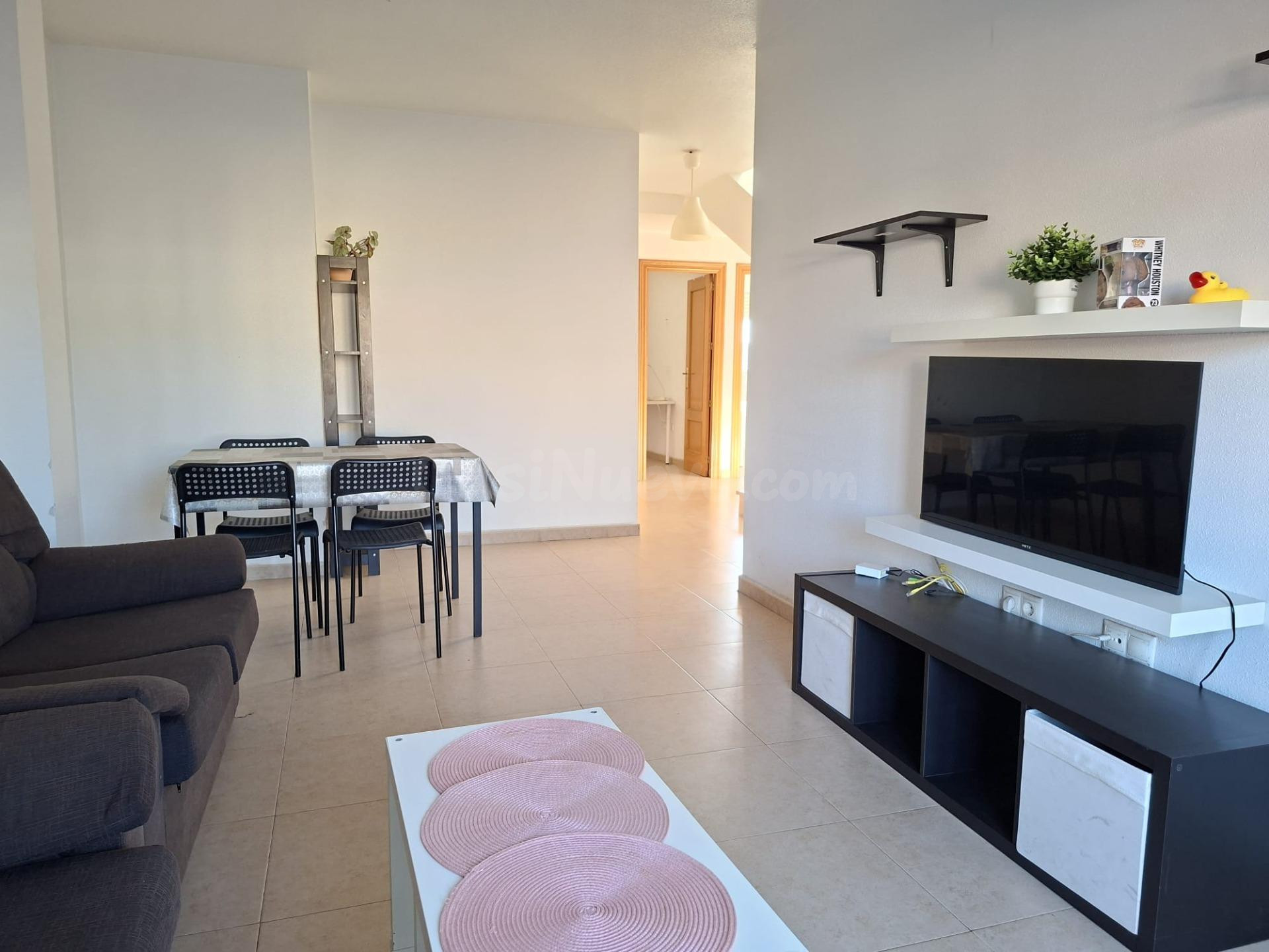 ¡Se alquila Ático-dúplex para ESTUDIANTES en la Ñora, Murcia!