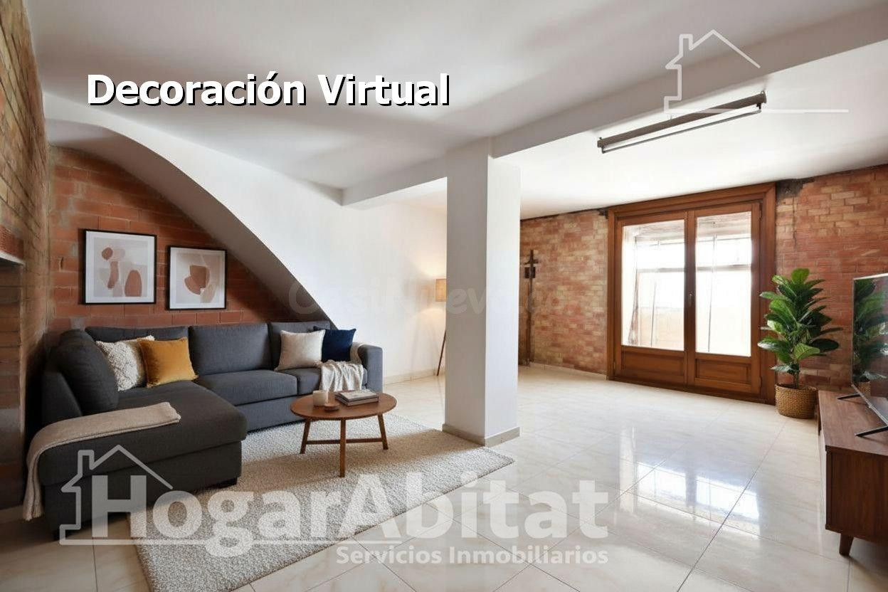 GRAN OPORTUNIDAD, CASA PARA REFORMAR EN CENTRO HISTÓRICO DE OLIVA