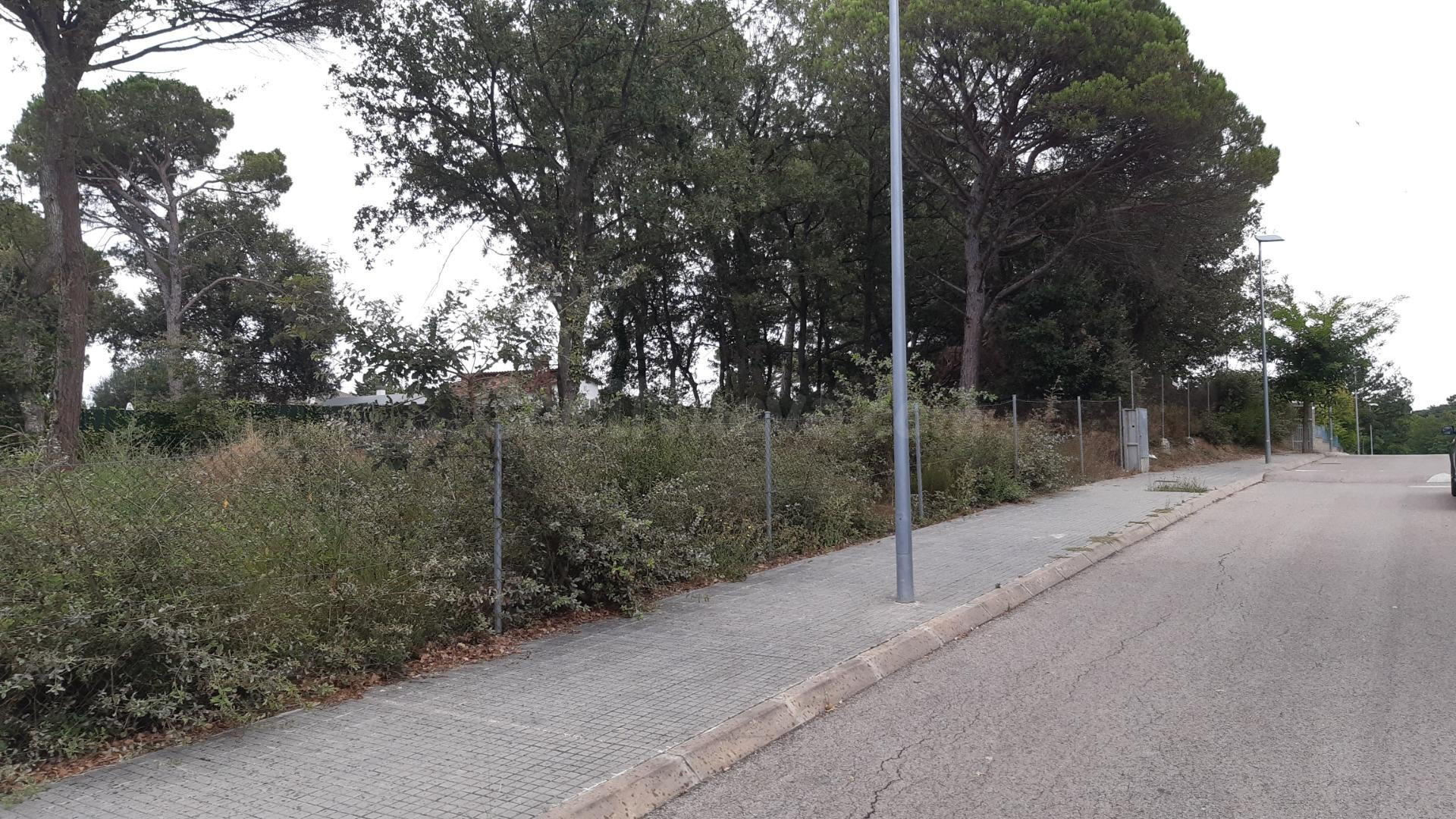 PARCELA DE 803 M2, EN CALDES DE MALAVELLA