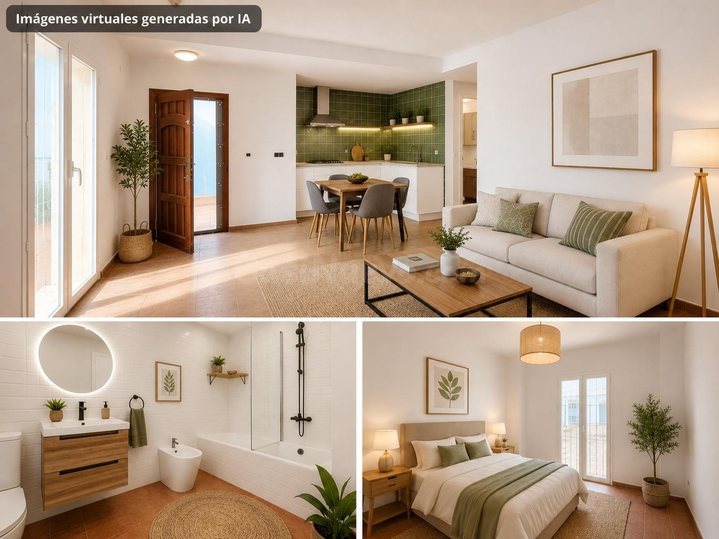 Piso en planta baja para reformar en calle Velázquez – Burguillos