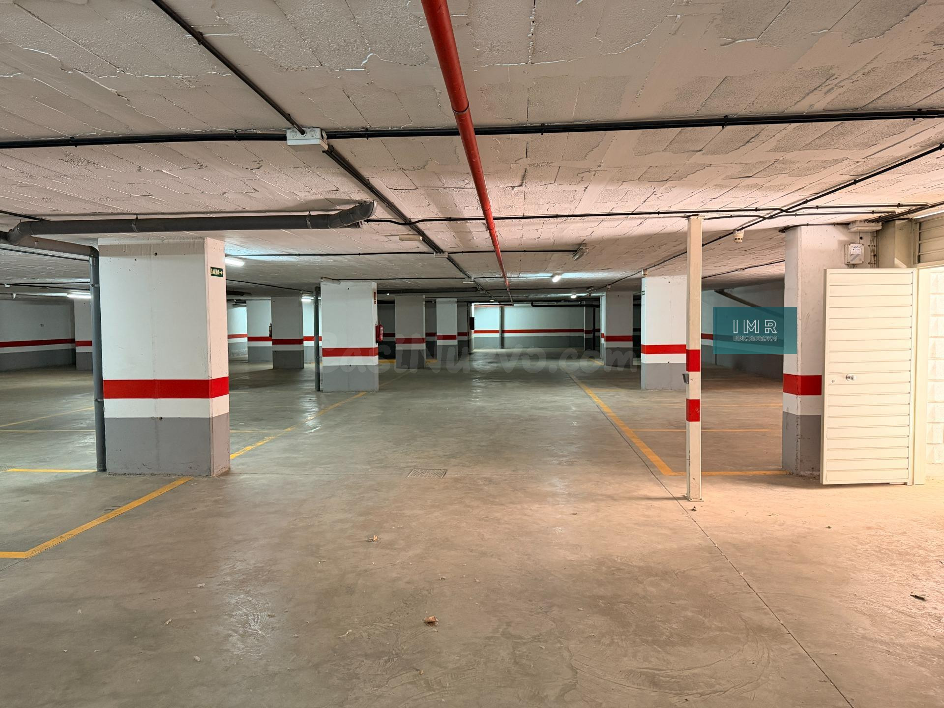 Se vende planta completa de garaje en Sevilla Este – Edificio Acrópolis (zona Gota de Leche)