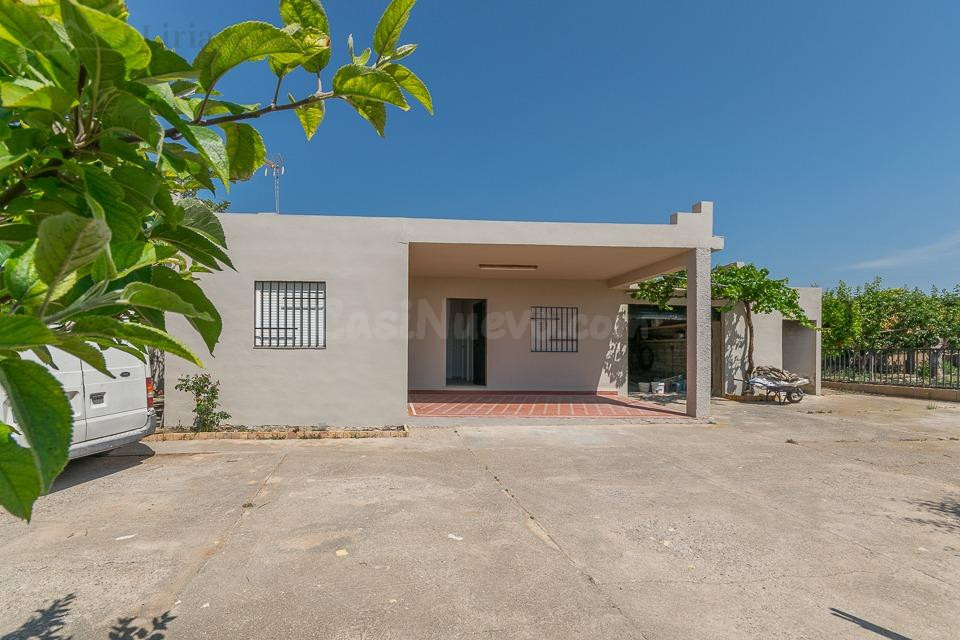 Ref. 04366 - EXCLUSIVA - Casa de campo con almendros en producción en Lliria, sin suministro eléctrico