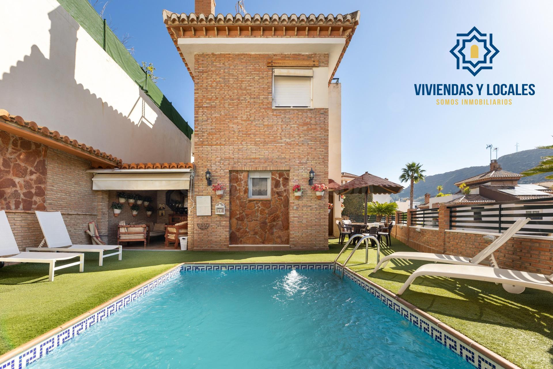 Casa o chalet independiente en venta a 5 minutos del Centro de Granada