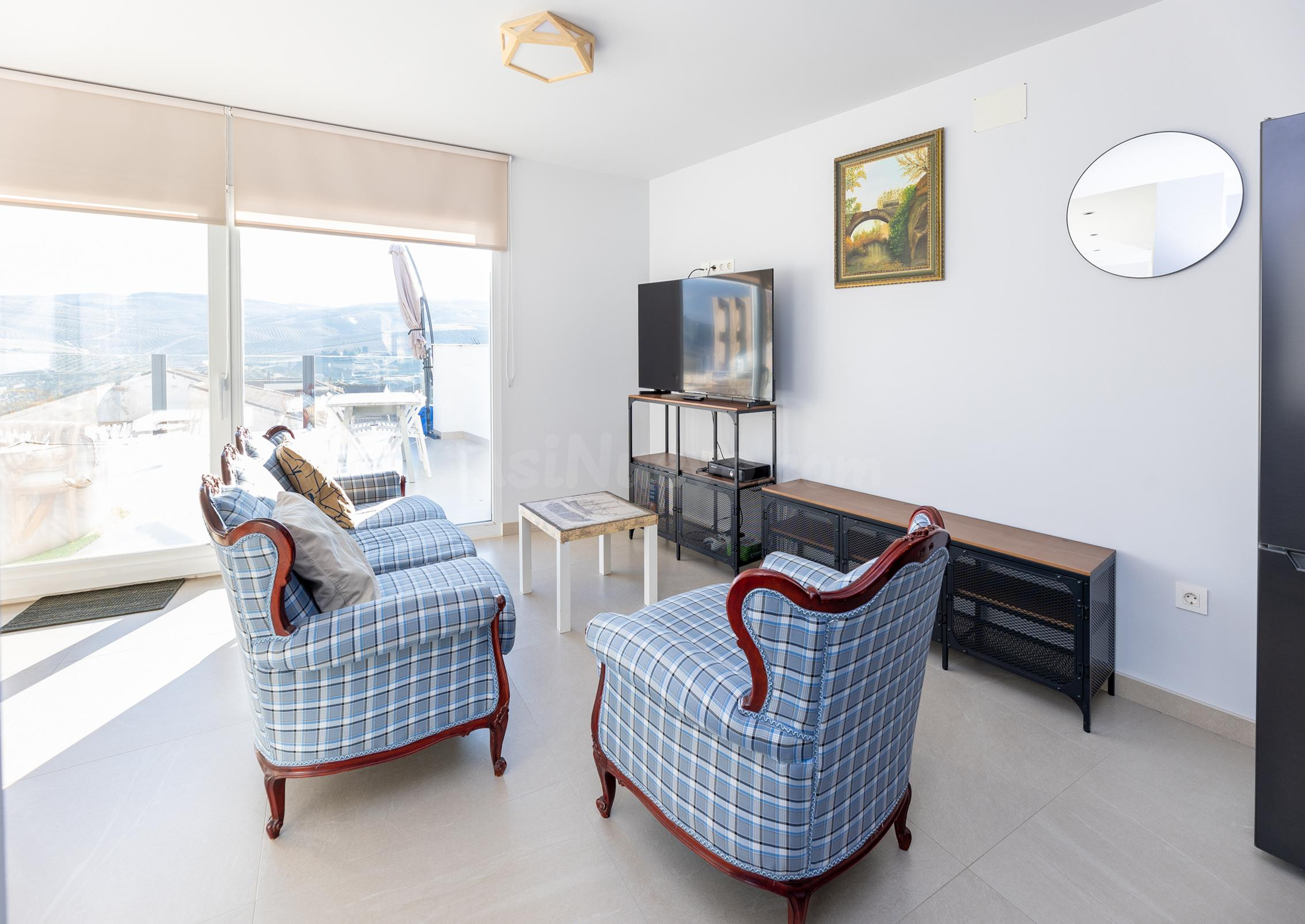 ESPECTACULAR ATICO CON TERRAZA Y MARAVILLOSAS VISTAS EN ALHA - foto 3