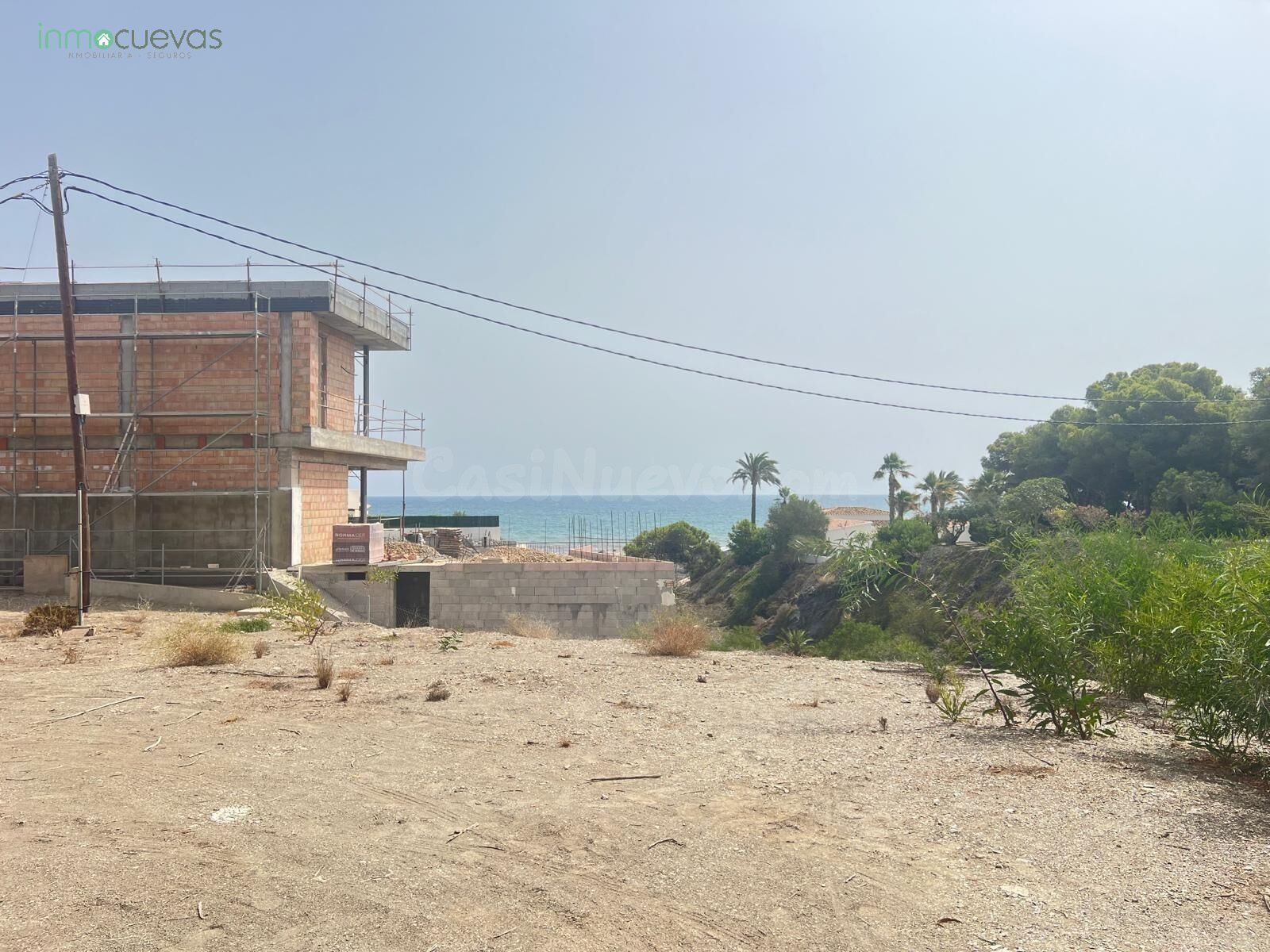 Terreno urbano en Calapanizo, Cuevas del Almanzora – 1.500 m2 con vistas al mar